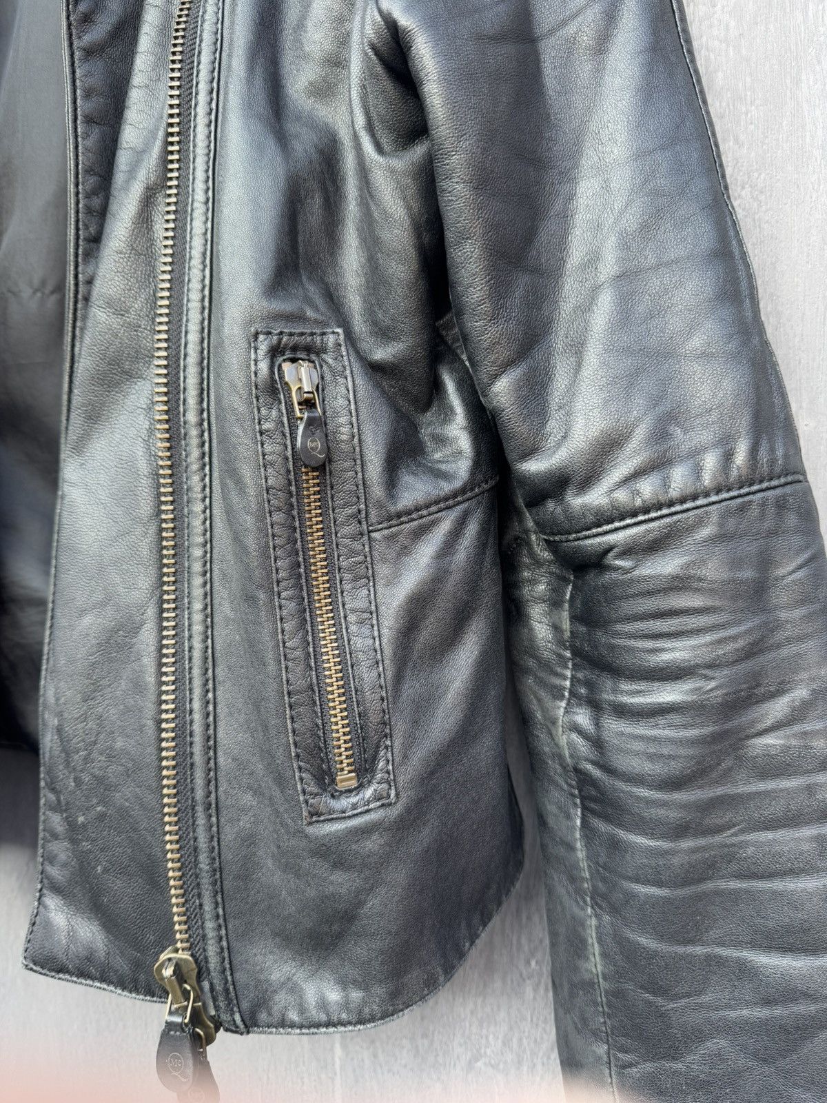 Alexander McQueen Alexander McQueen Leather Quilted Biker Jacket Size 42 Size M / US 6-8 / IT 42-44 - 17 Thumbnail