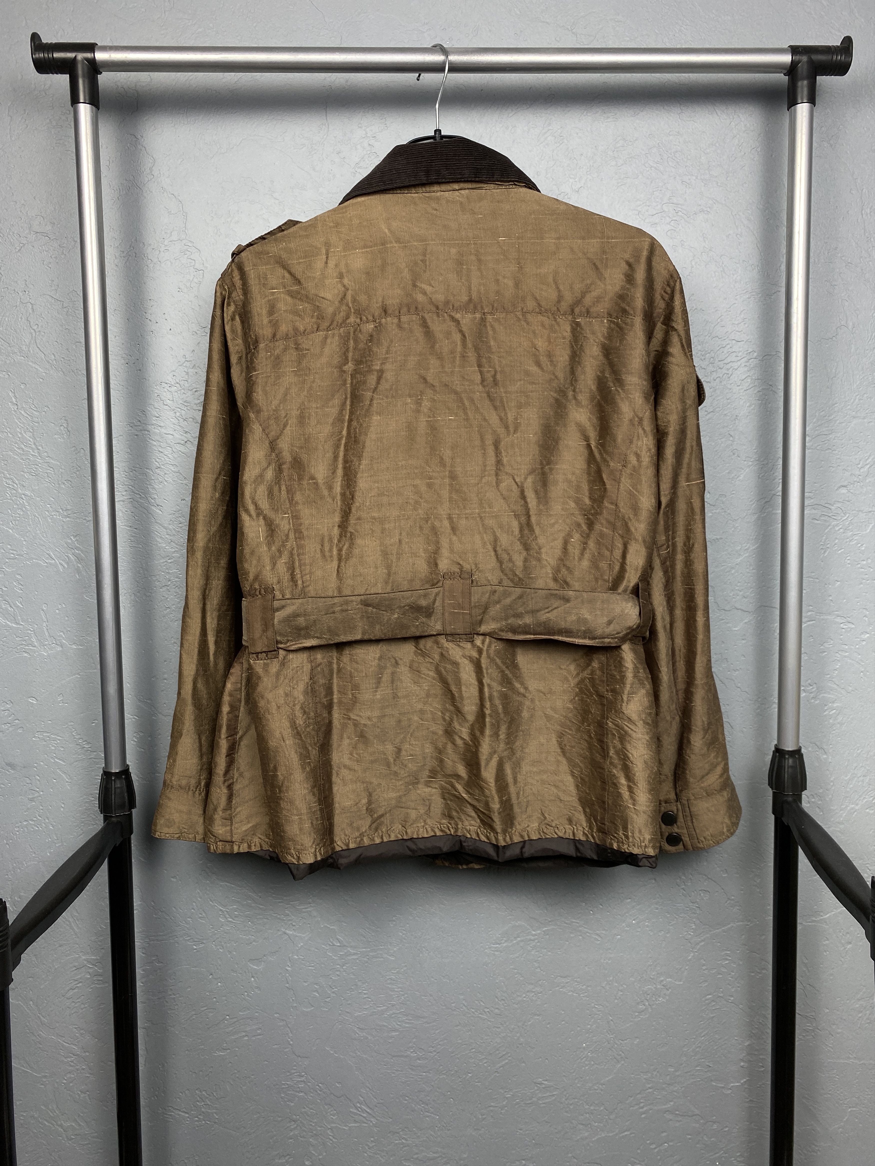 Barbour Barbour Vintage Womens Flyweight Wax Amelia Jacket Size XL / US 12-14 / IT 48-50 - 9 Thumbnail