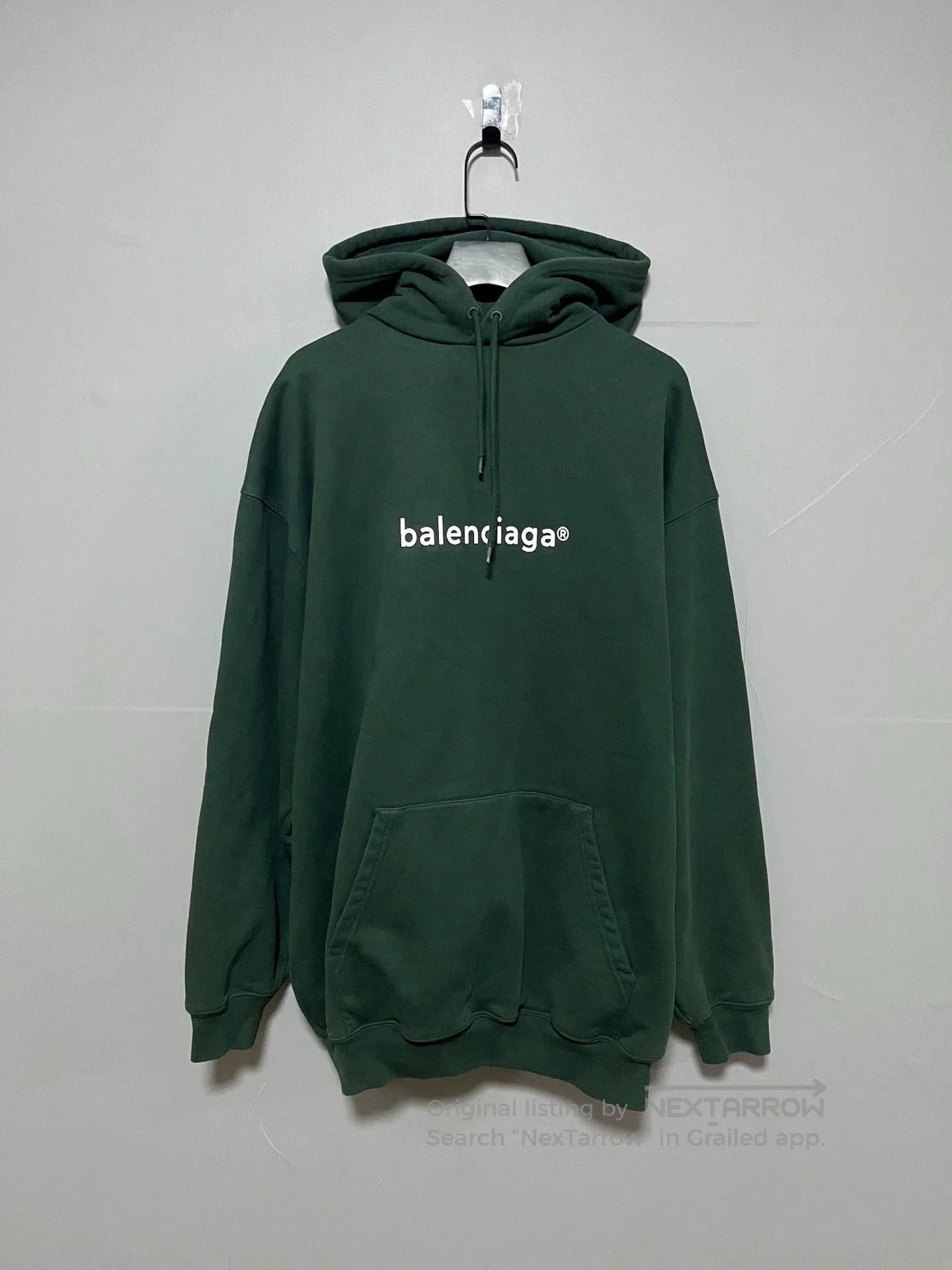 Balenciaga Balenciaga new email logo hoodie. Size US M / EU 48-50 / 2 - 1 Thumbnail