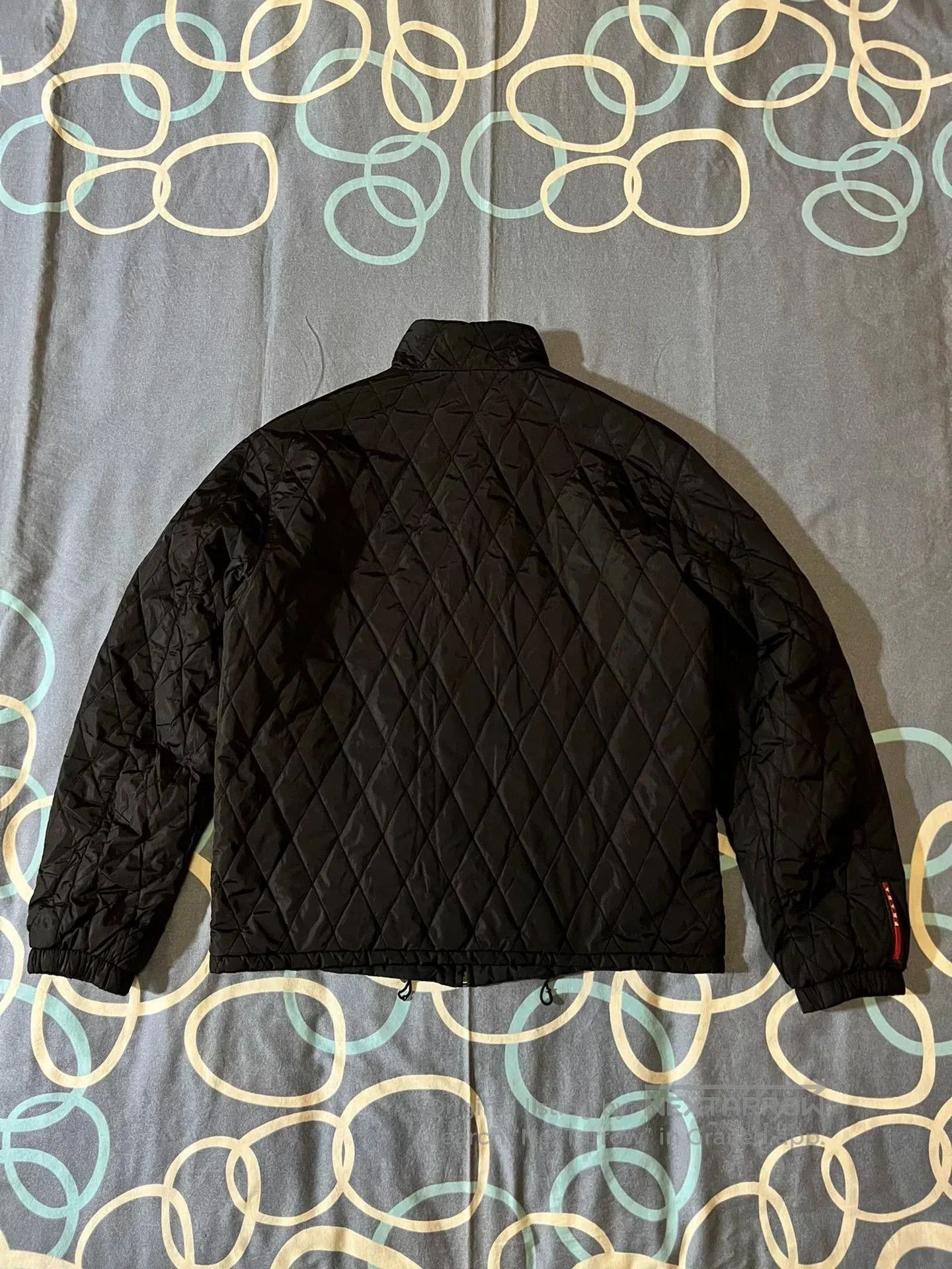 Prada prada reversible cotton jacket with logo stripe. Size US XXL / EU 58 / 5 - 7 Thumbnail
