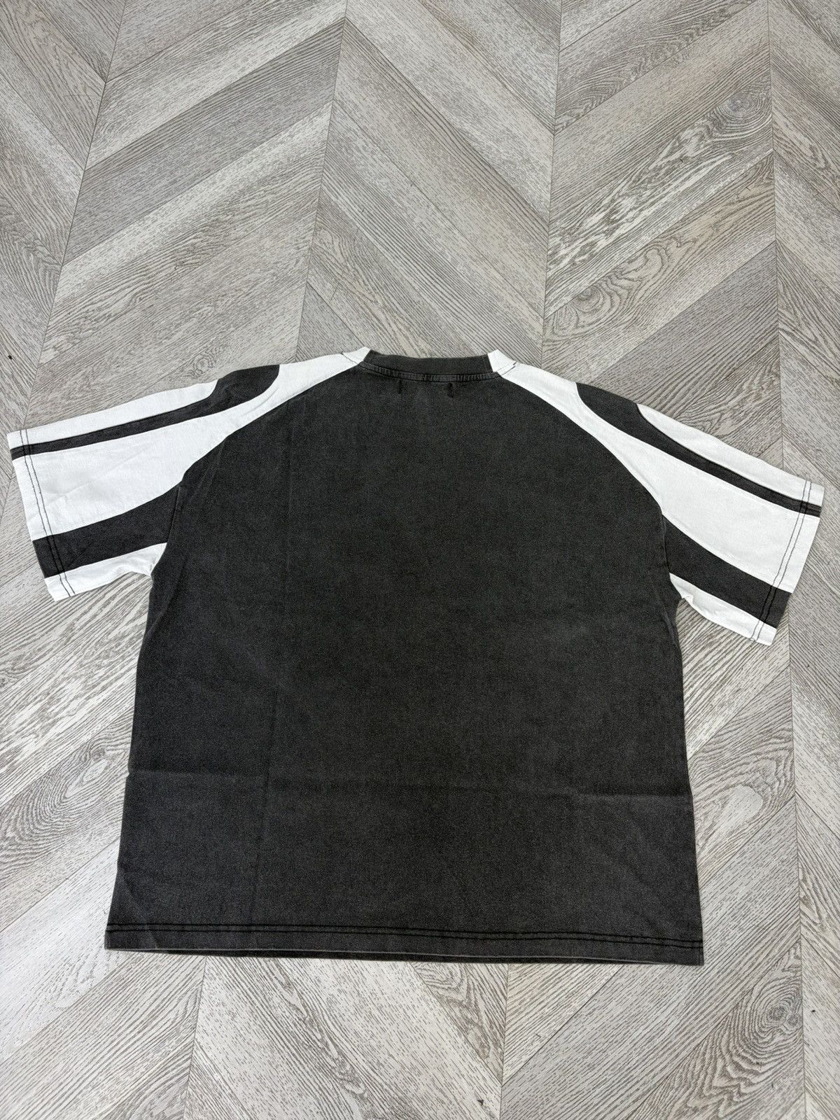 Vale Vale lives anthracite tee black Size US M / EU 48-50 / 2 - 2 Thumbnail