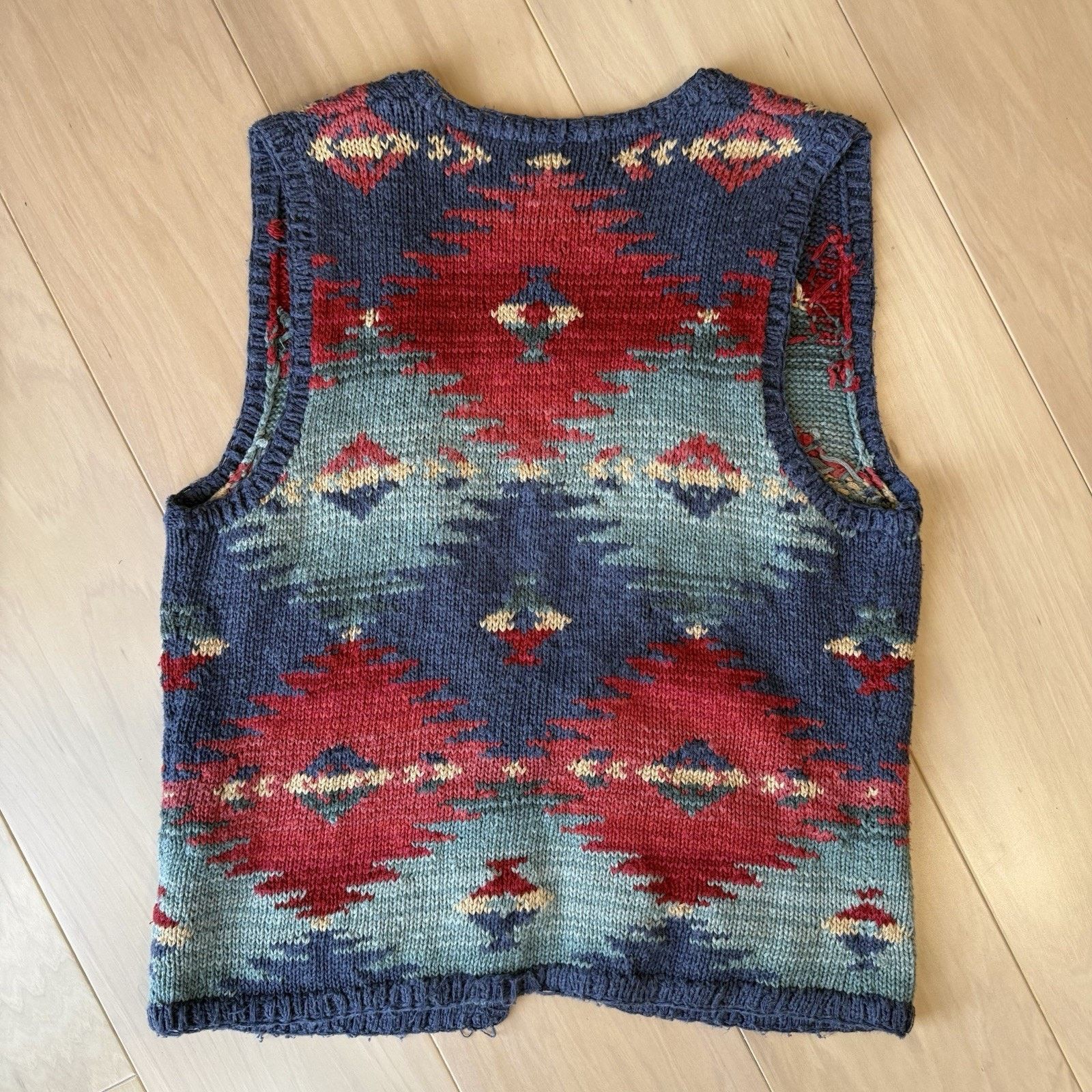 Lauren Ralph Lauren Vintage Lauren Ralph Lauren Southwestern Sweater Women's M Size M / US 6-8 / IT 42-44 - 6 Thumbnail