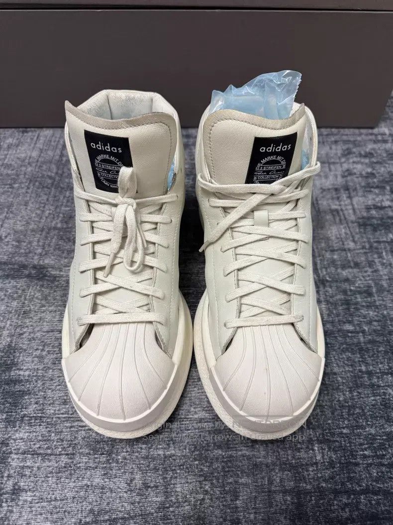Rick Owens RICK OWENS Shell Toe Size US 9 / EU 42 - 2 Thumbnail