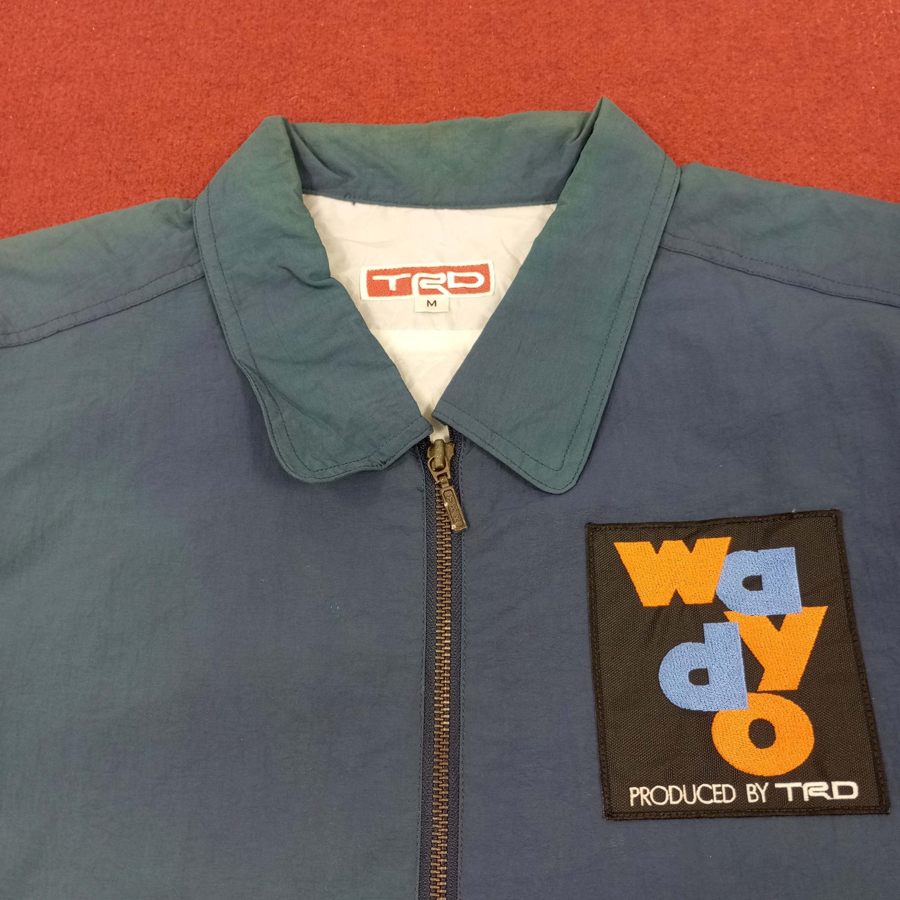 Japanese Brand × Vintage Toyota TRD Waydo RV 4WD Japanese Motorsports Jacket Size US XL / EU 56 / 4 - 4 Thumbnail