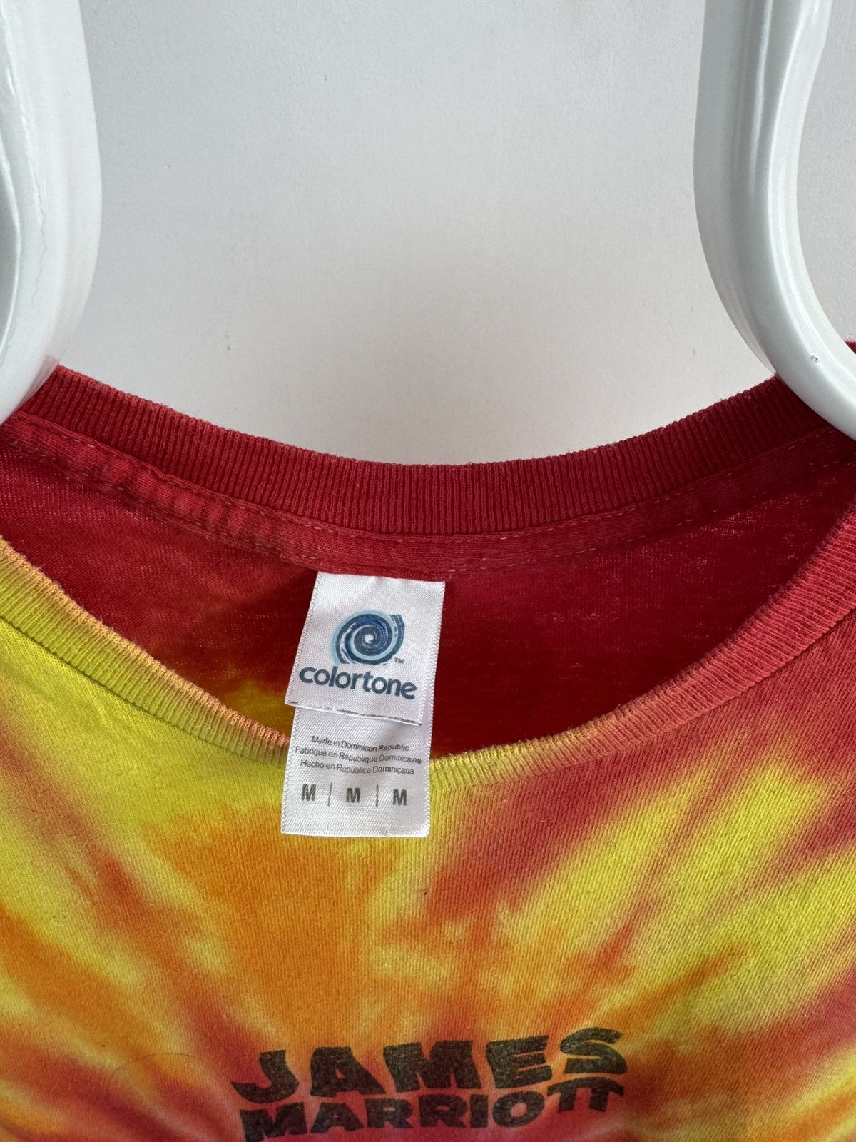 Band Tees James Marriott UK & EU Tour There Yet ? Tie Dye Tee Size US M / EU 48-50 / 2 - 4 Thumbnail