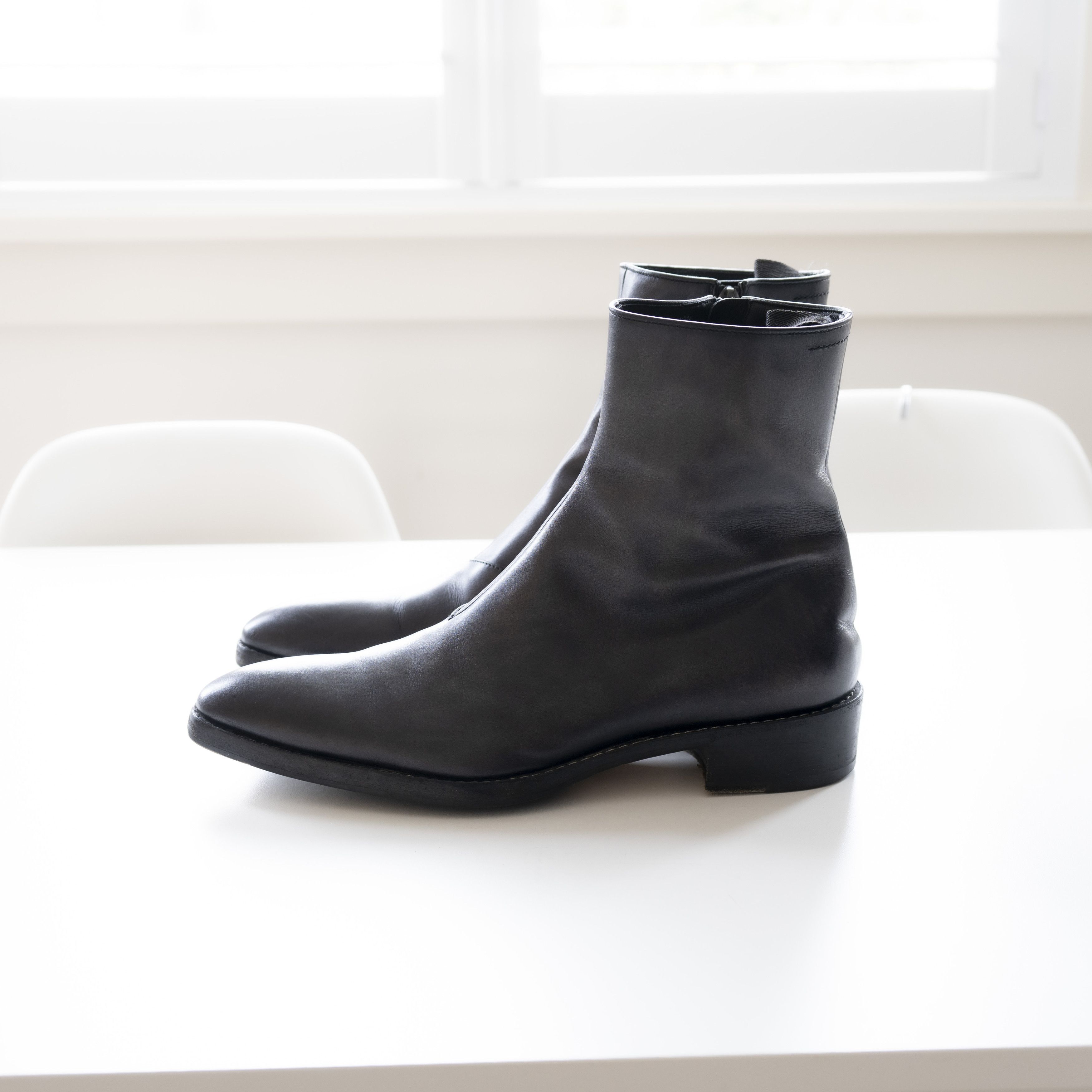 Berluti FW18 Caractere Instinct Scritto by Haider Ackermann Size US 12.5 / EU 45-46 - 1 Thumbnail