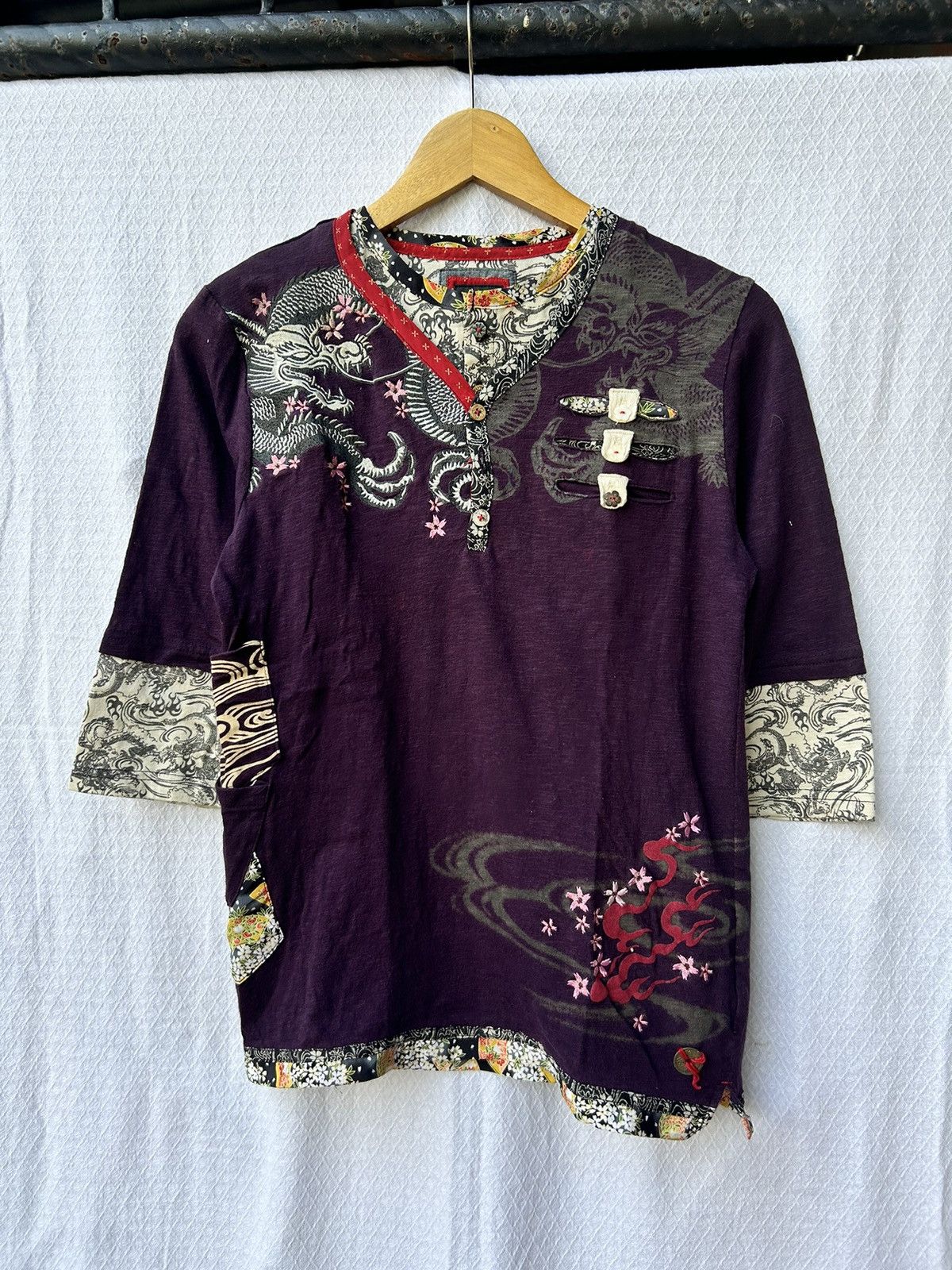 20471120 Japanese double layer archive shirt Size US S / EU 44-46 / 1 - 1 Thumbnail