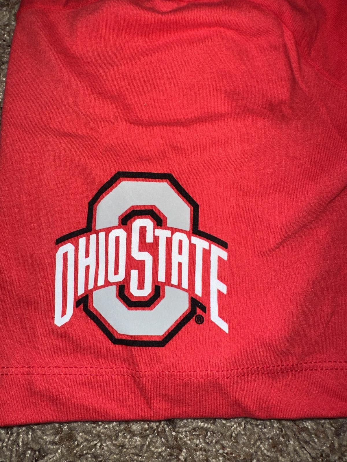 Nike Nike Ohio State Buckeyes Swoosh Performance T-Shirt Size US M / EU 48-50 / 2 - 4 Thumbnail