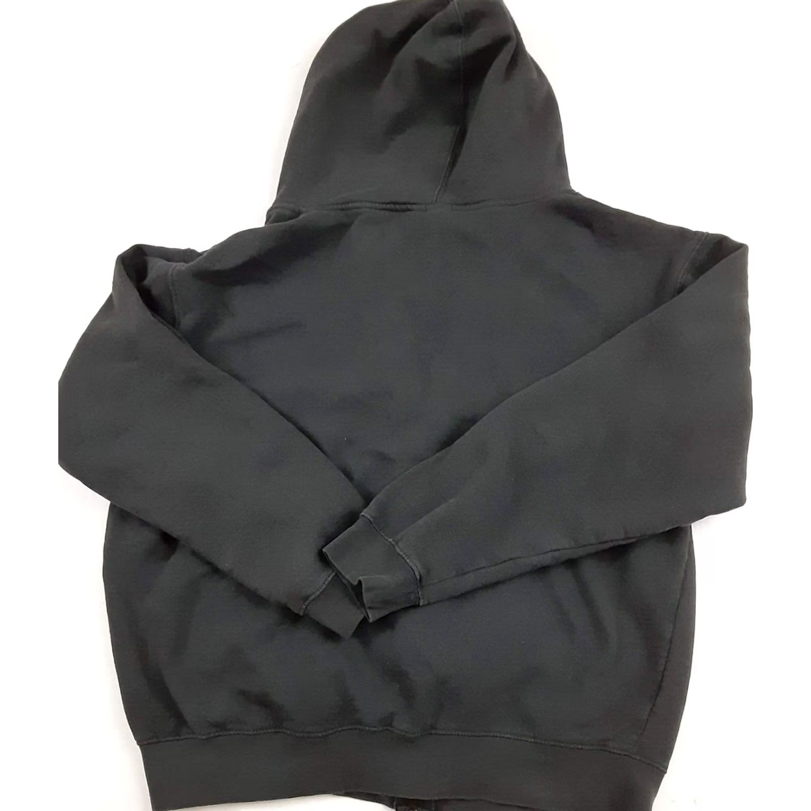 Vintage VINTAGE Michigan State Spartans Hooded Jacket XL stitched Letters Mens Full Zip Hooded 90s Black Campus Heritage Size US XL / EU 56 / 4 - 4 Thumbnail