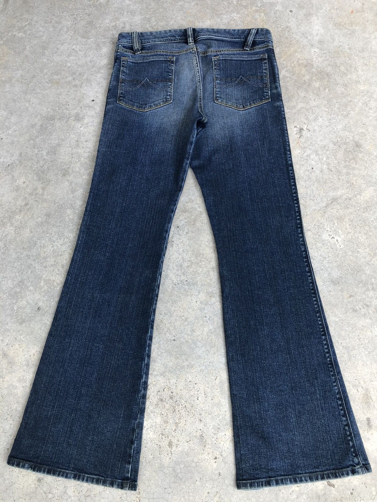 If Six Was Nine Japanese Diesel Flared Jeans Distressed Jeans Size US 32 / EU 48 - 2 Thumbnail