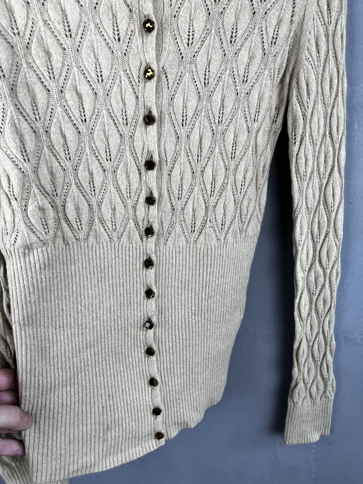 Dolce & Gabbana Dolce Gabbana knit cardigan sweater vintage Size S / US 4 / IT 40 - 5 Thumbnail