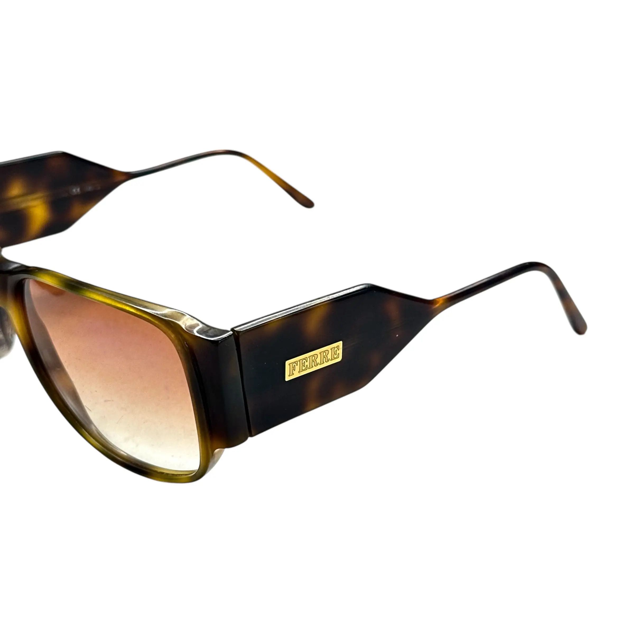 Gianfranco Ferre GF Ferre Square Vintage Sunglasses Size ONE SIZE - 4 Thumbnail