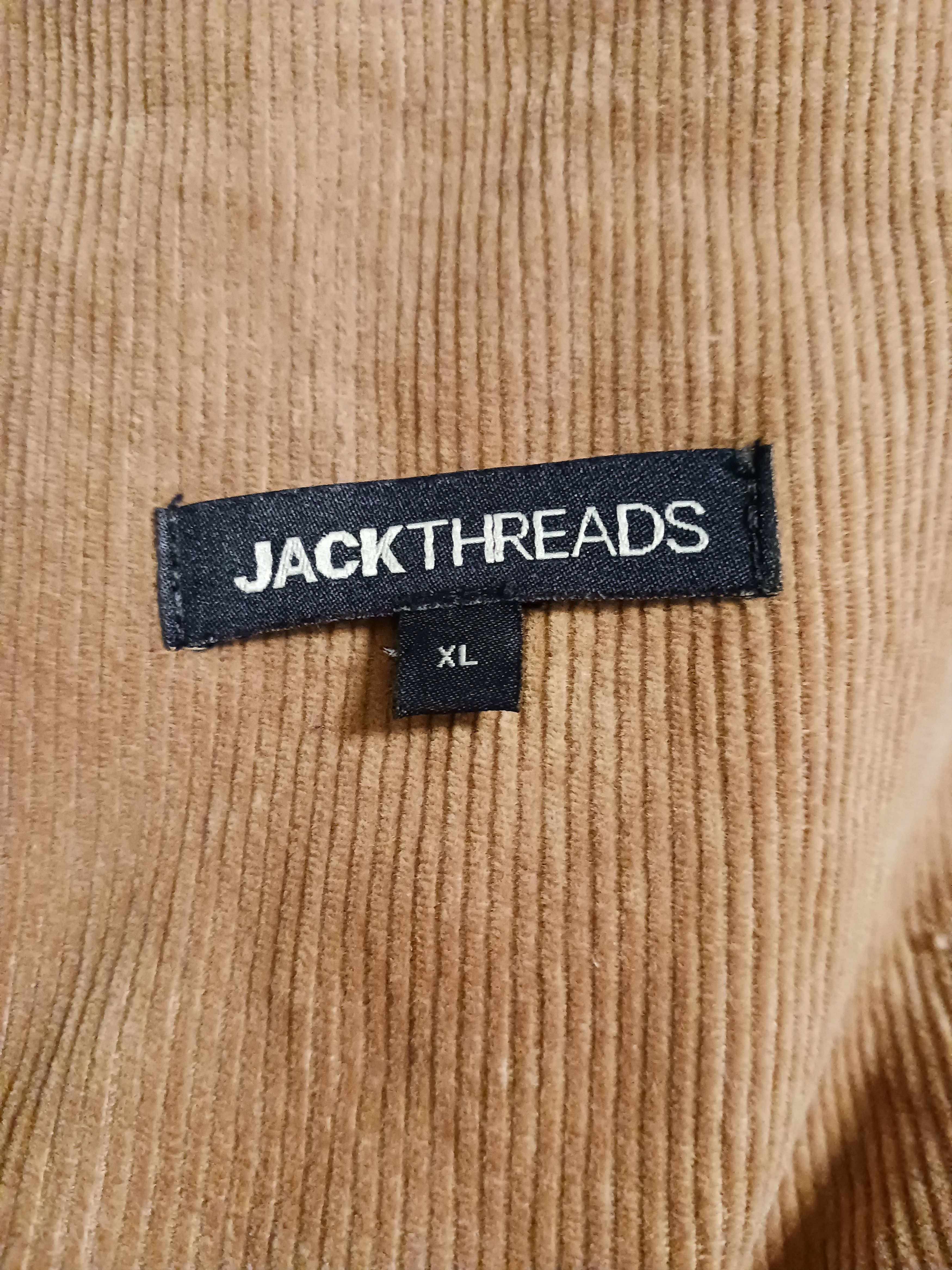 JackThreads NWOT 100% Cotton 2 Button Corduroy Blazer Size 42R - 3 Thumbnail