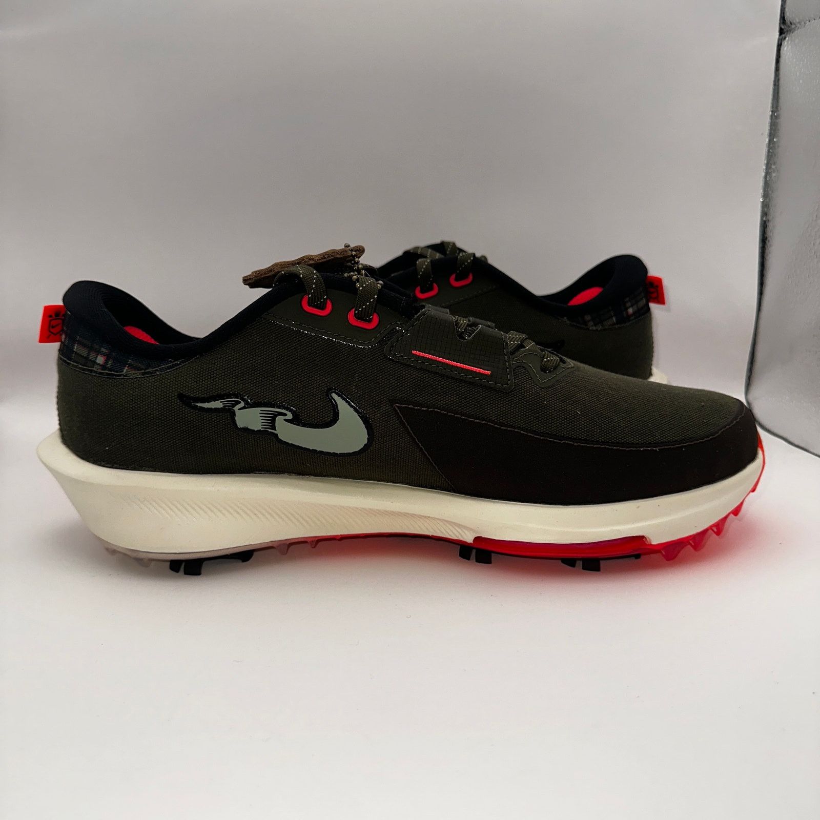 Nike Nike Men’s 9.5 Zoom Infinity Tour 2 NRG Golf Shoes Cargo Kha Size US 9.5 / EU 42-43 - 3 Thumbnail