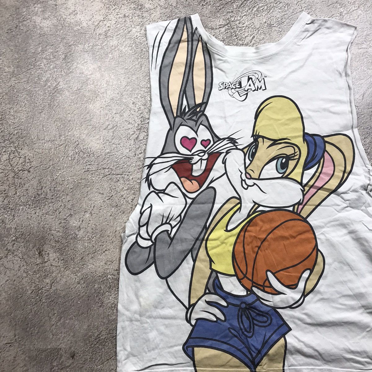 Japanese Brand VINTAGE ADULT LOONEY TUNES BAX BUNNY FUNNY TEE Y2K 90s Size US M / EU 48-50 / 2 - 2 Thumbnail