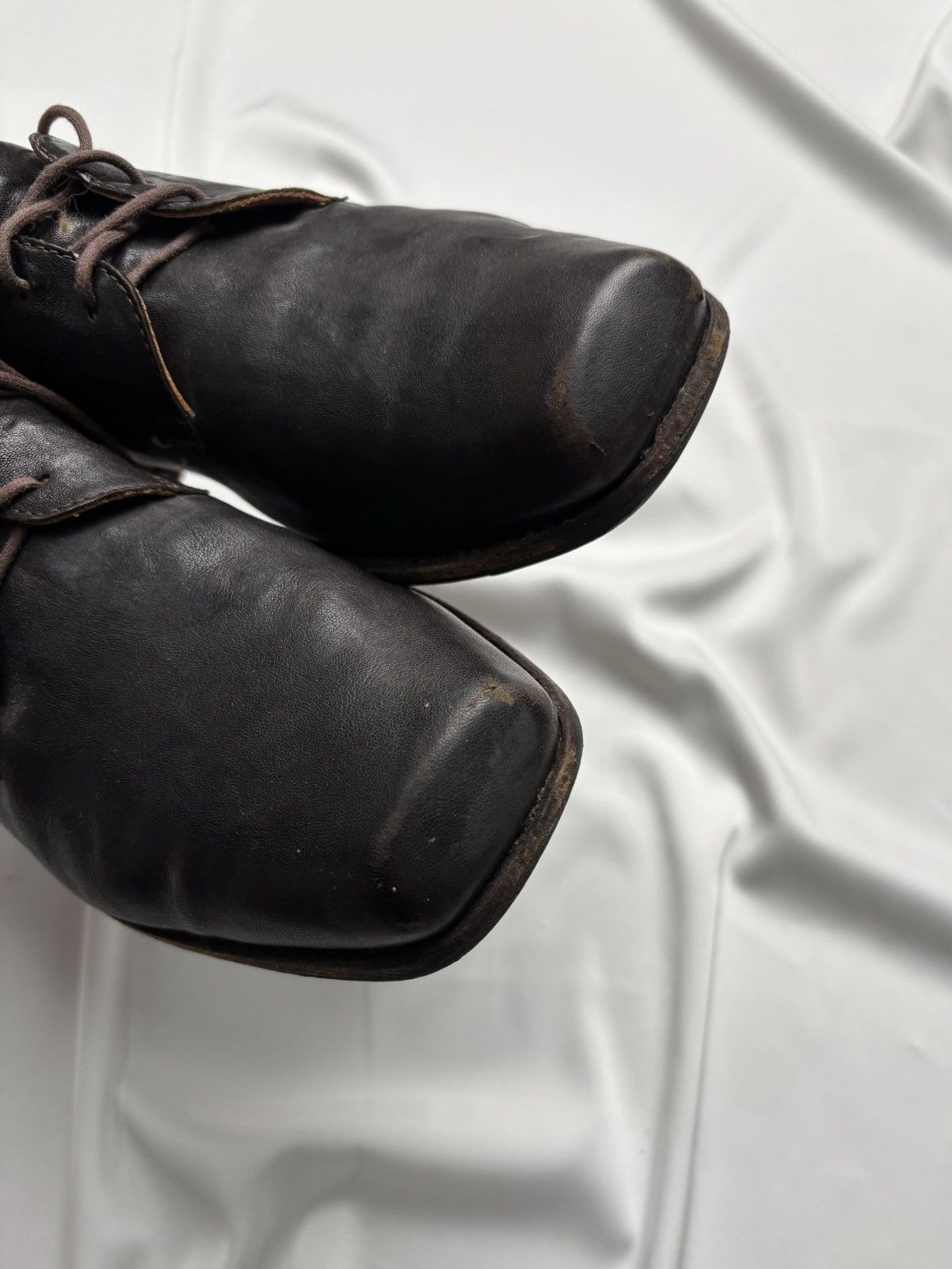 Vintage Think vintage leather shoes Size US 7 / EU 40 - 5 Thumbnail
