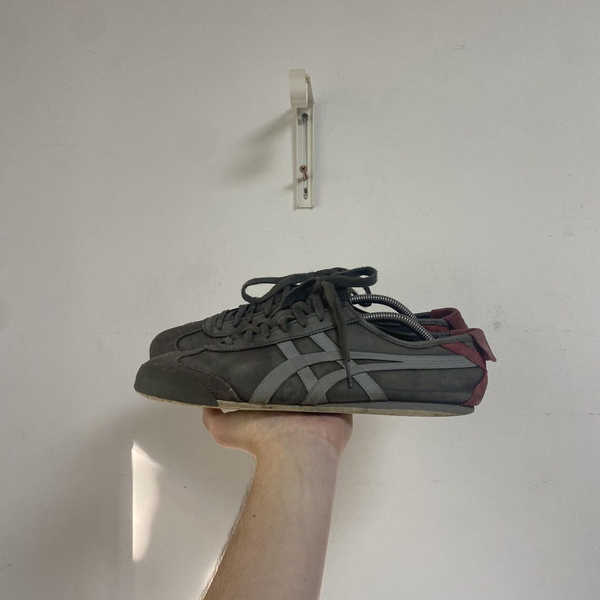 Asics Vintage Asics Onitsuka Tiger Leather sneakers Size US 9.5 / EU 42-43 - 4 Thumbnail
