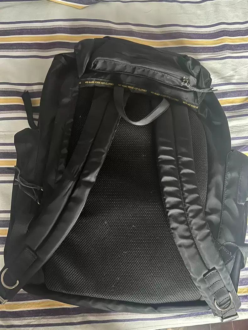 Undercover Undercover PRADA Backpack (Black sole with white bones)-250 Size ONE SIZE - 4 Thumbnail