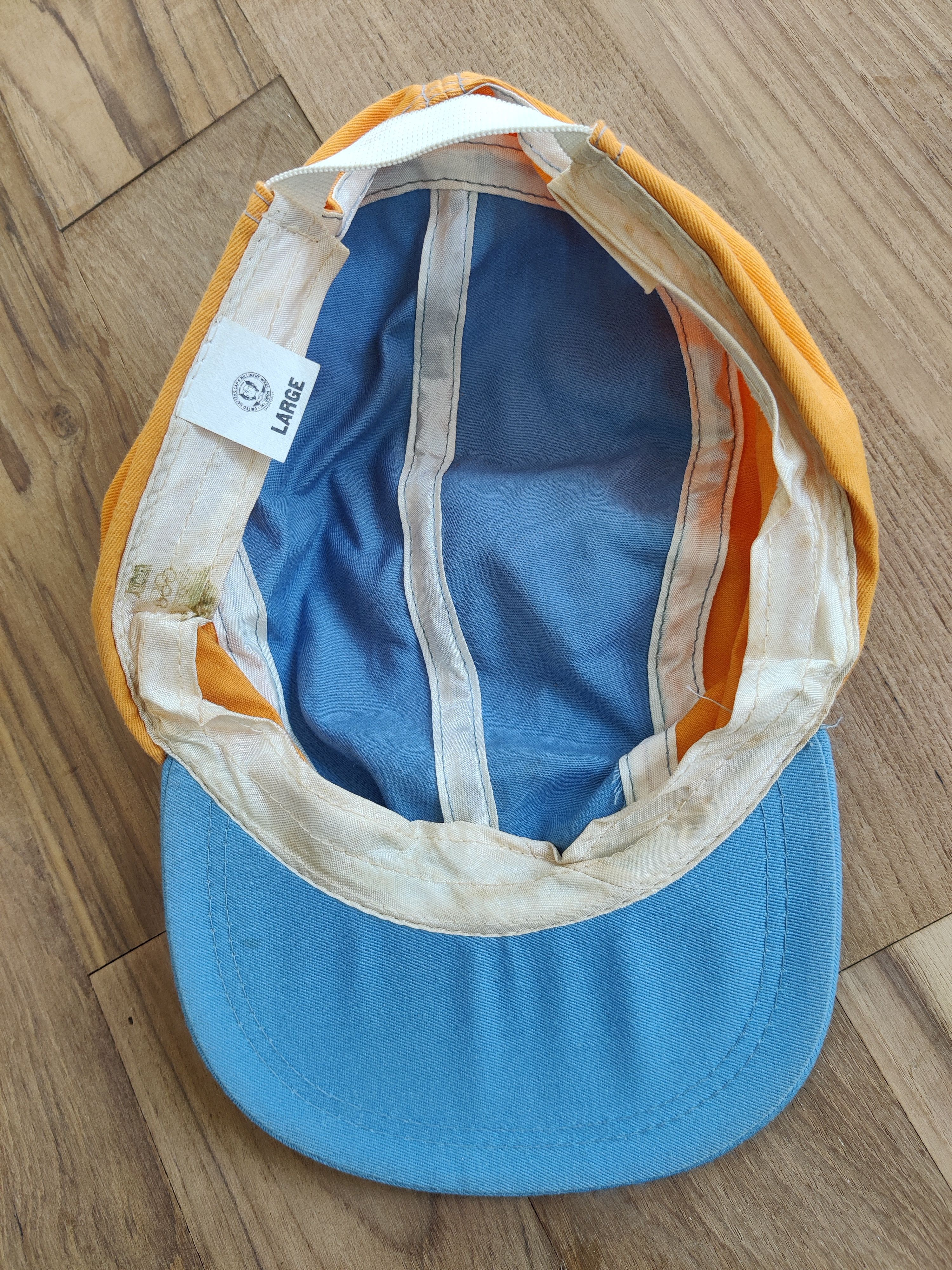 Levi's × USA Olympics × Vintage Vintage levi's 1984 olympics staff cap/hat union made Size ONE SIZE - 8 Thumbnail