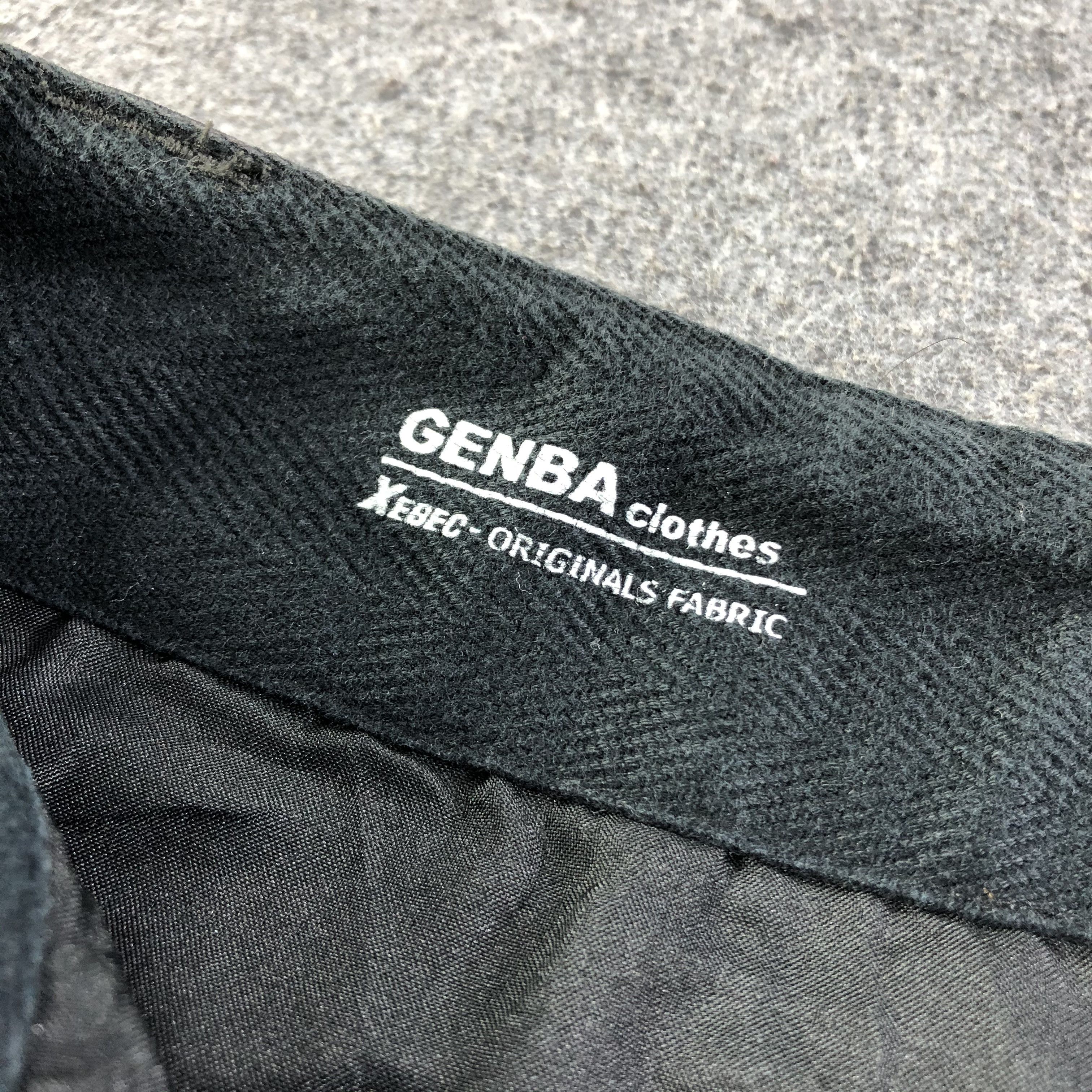 Japanese Brand × Vintage Japanese Cargo Pants Multi Pocket Tactical Trousers -J2688 Size US 29 - 9 Thumbnail