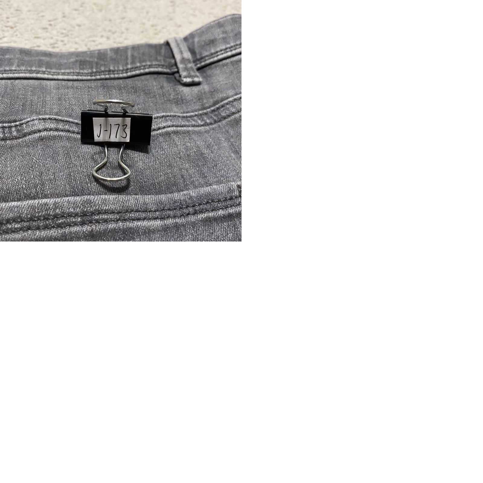 J. Jill J.Jill Jeans Gray Denim Medium Wash High Rise Straight Leg Womens Size 22 Size 22 Regular 5-Pocket Inseam 30 in Size 27" / US 4 / IT 40 - 9 Thumbnail