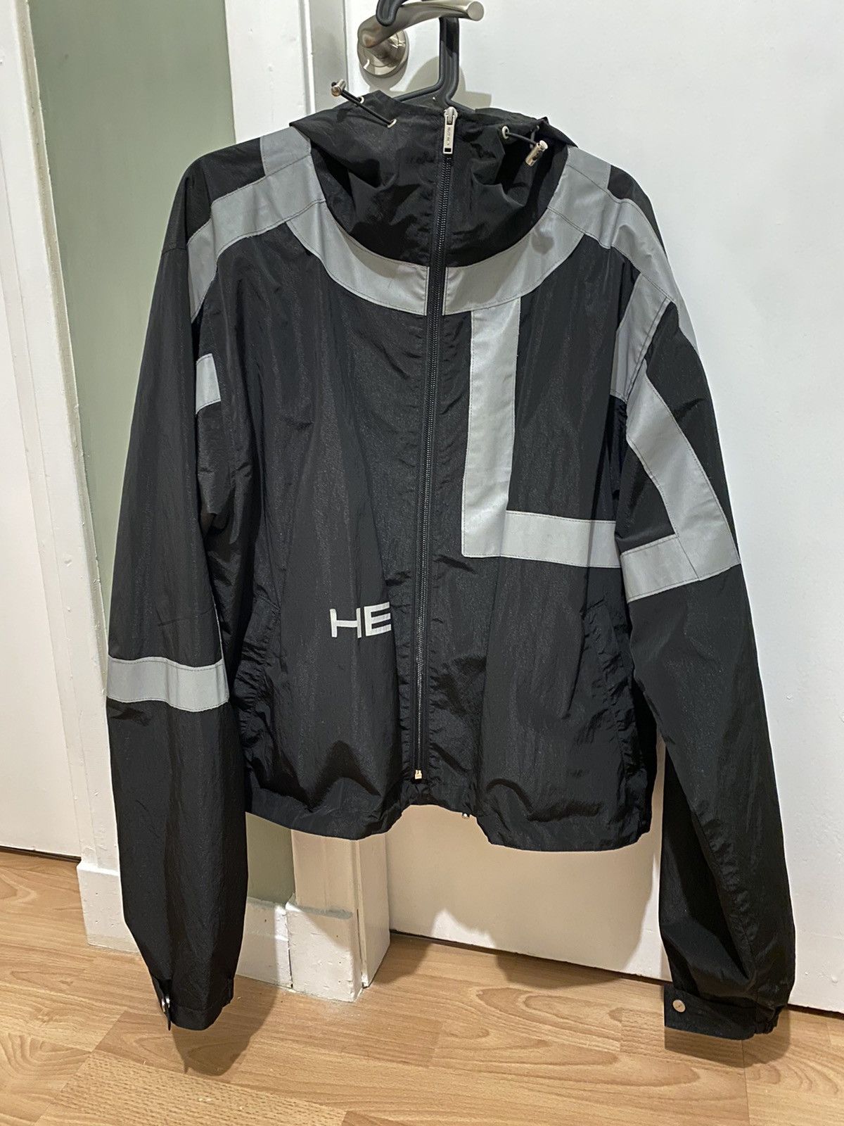 Heliot Emil Heliot Emil Reflective Windbreaker | Grailed