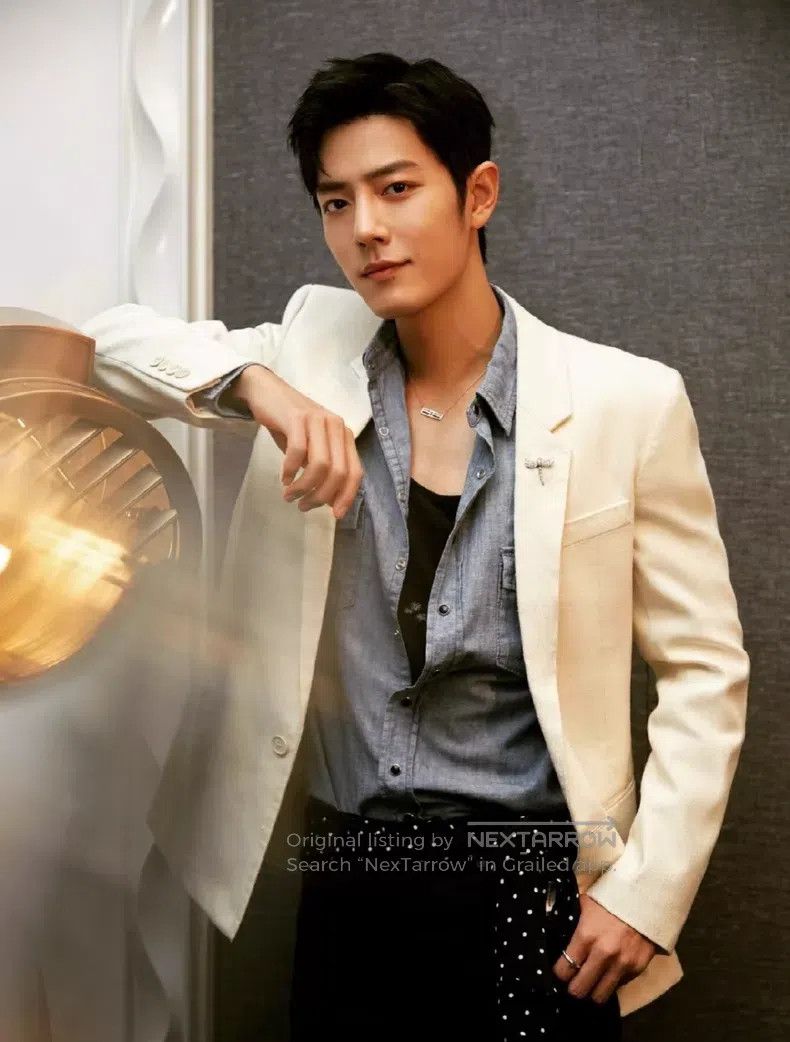 Saint Laurent Paris Saint Laurent Paris Notched Lapel White Suit Size US M / EU 48-50 / 2 - 5 Thumbnail