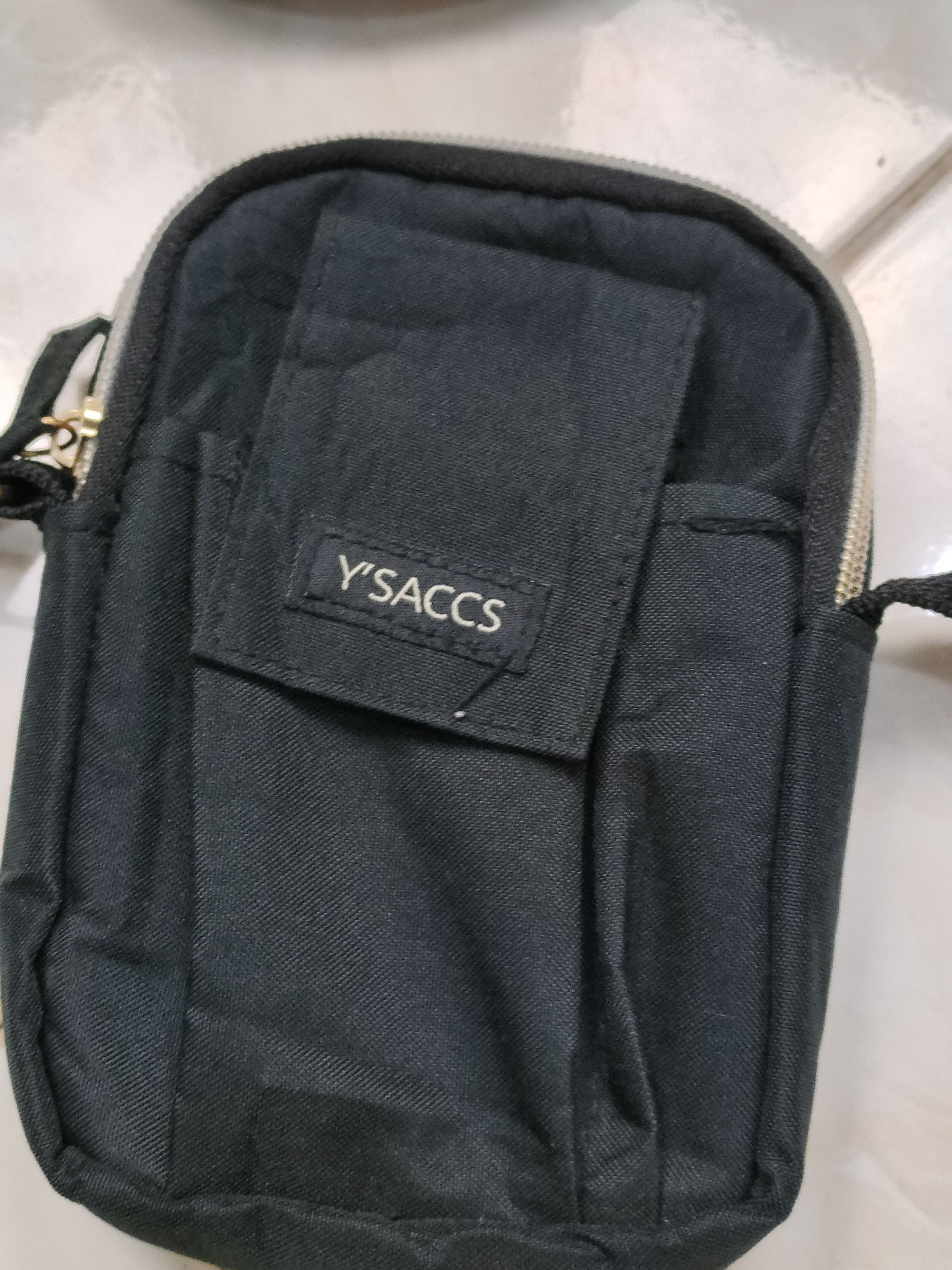 Yohji Yamamoto Y'saccs by Yohji Yamamoto Mini Sling Bag Size ONE SIZE - 3 Thumbnail