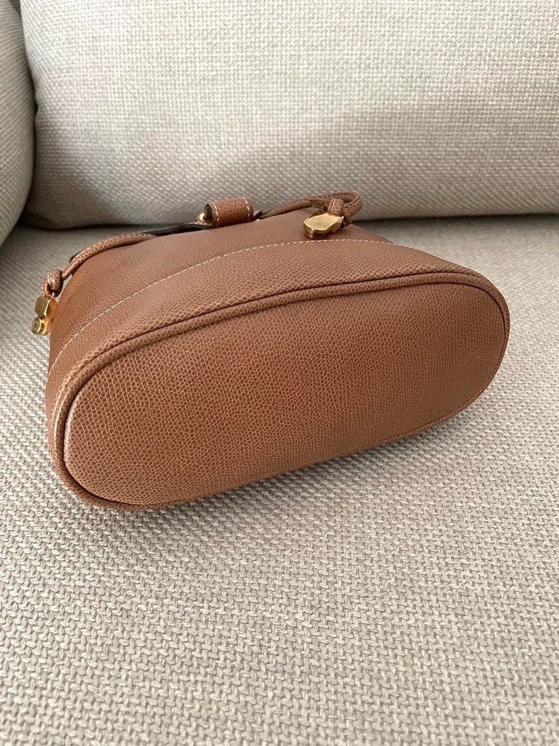Loewe loewe Small chestnut-colored school bag 2503-Nextarrow Size ONE SIZE - 4 Thumbnail