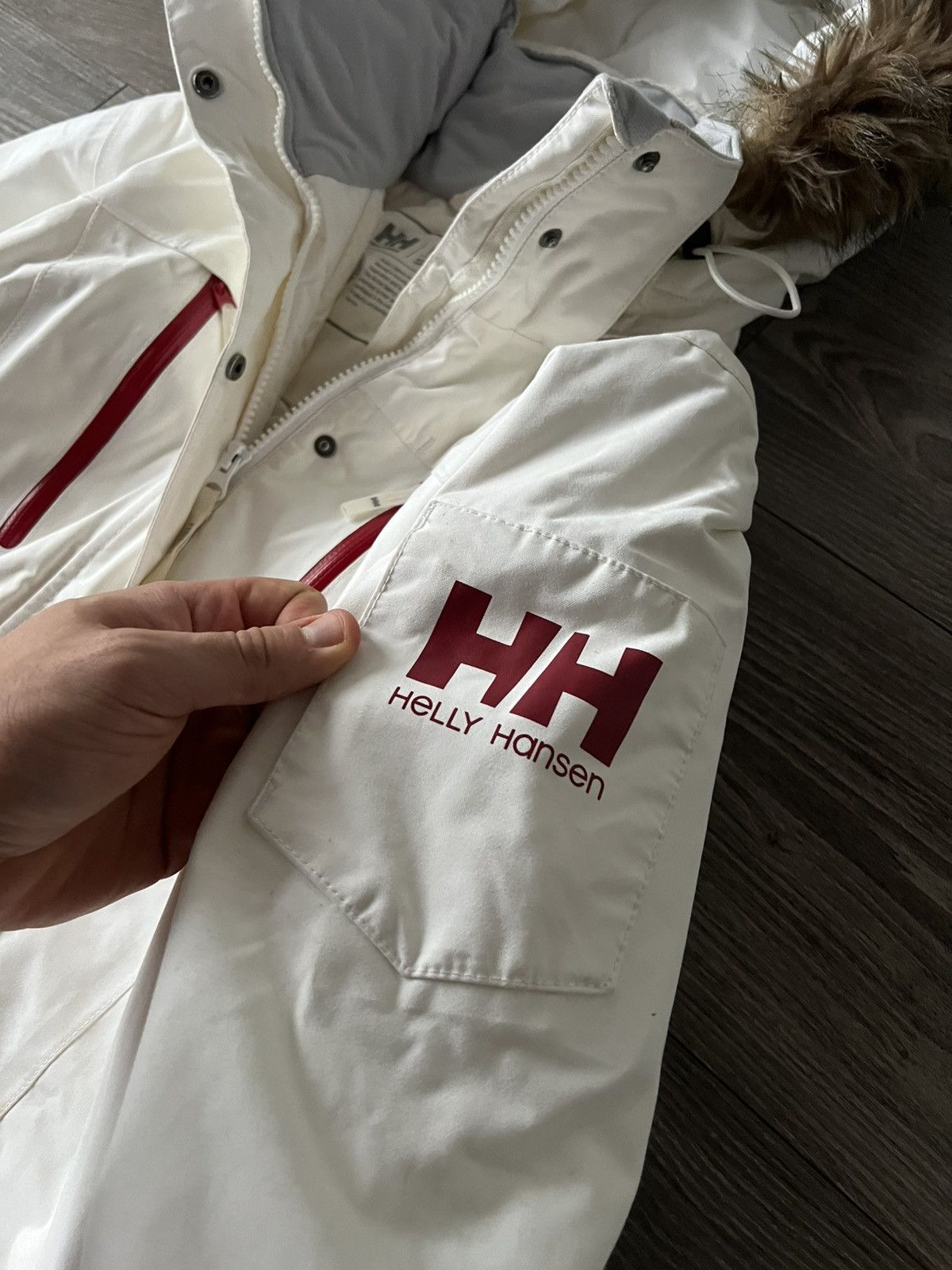 Helly Hansen Helly Hansen Nor Way Pro Fur Waterproof Gorpcore Jacket Size M / US 6-8 / IT 42-44 - 11 Thumbnail