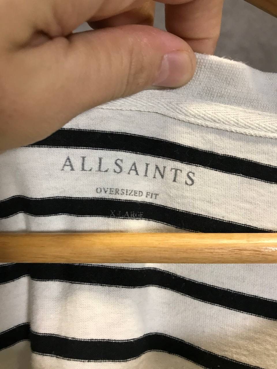 Allsaints Allsaints oversized tee Size US XL / EU 56 / 4 - 4 Thumbnail
