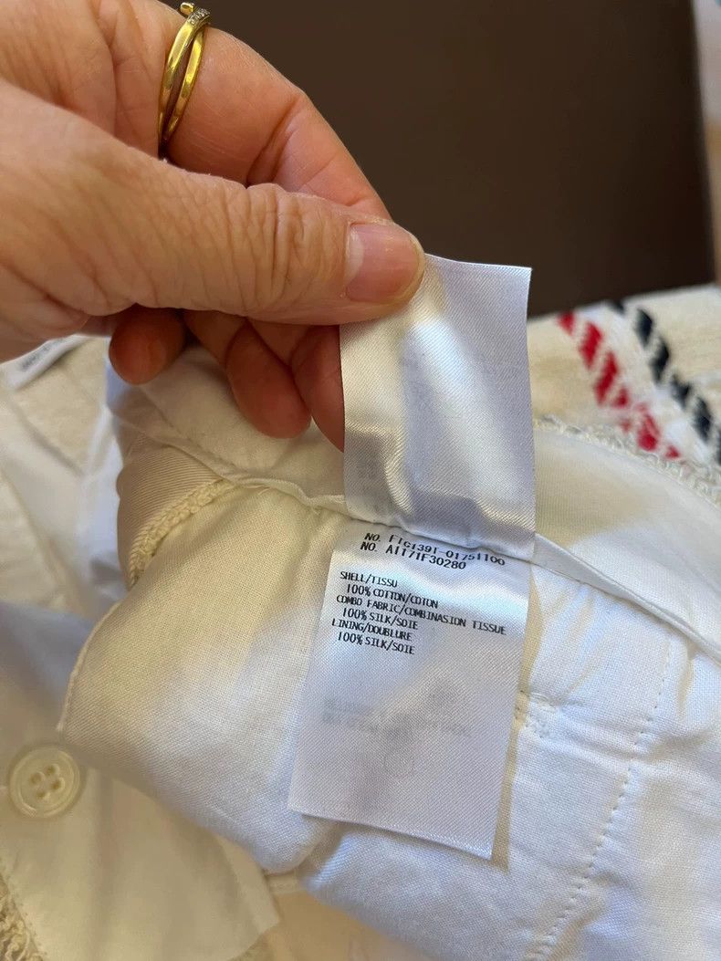 Thom Browne Thom Browne breeches Size 28" / US 6 / IT 42 - 8 Thumbnail