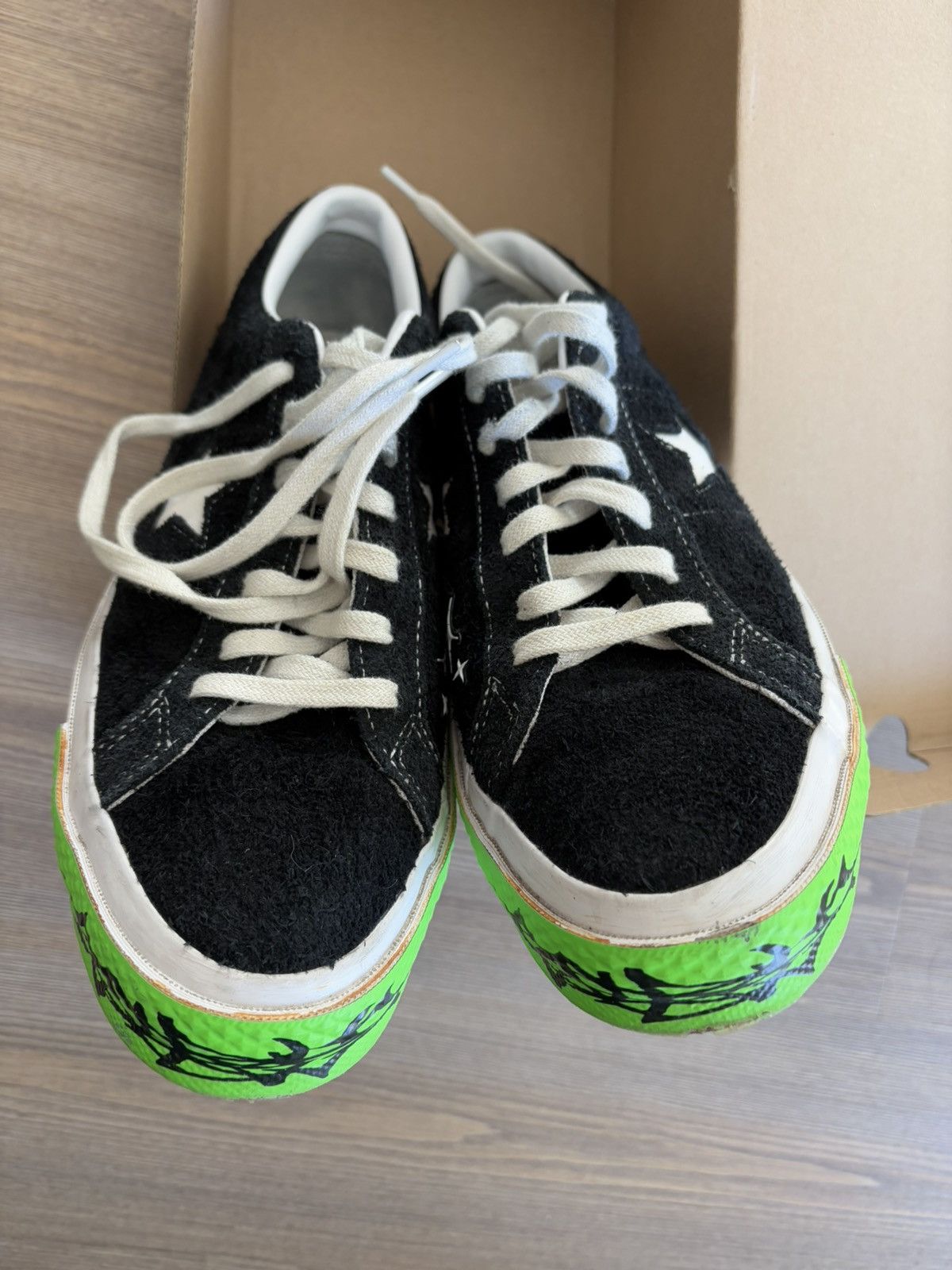 Sad Boys Converse One Star Toxic Size US 9 / EU 42 - 8 Thumbnail