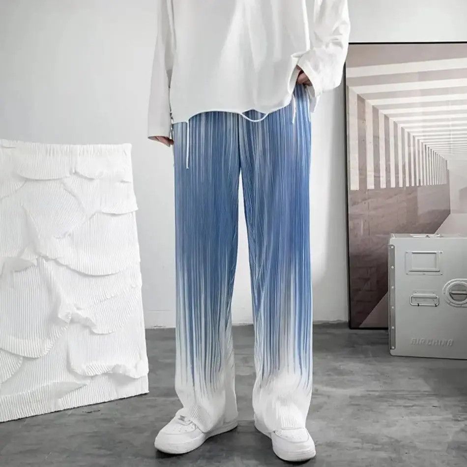 Japanese Brand × Vintage Casual Streetwear Pants Harajuku Wide Leg Oversize Size US 32 / EU 48 - 2 Thumbnail