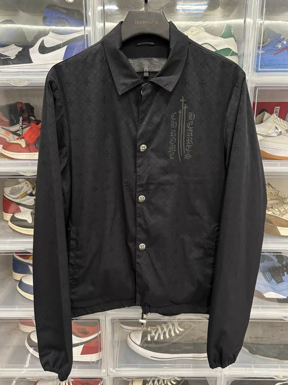 Chrome Hearts Chrome hearts coach jacket Size US M / EU 48-50 / 2 - 1 Thumbnail