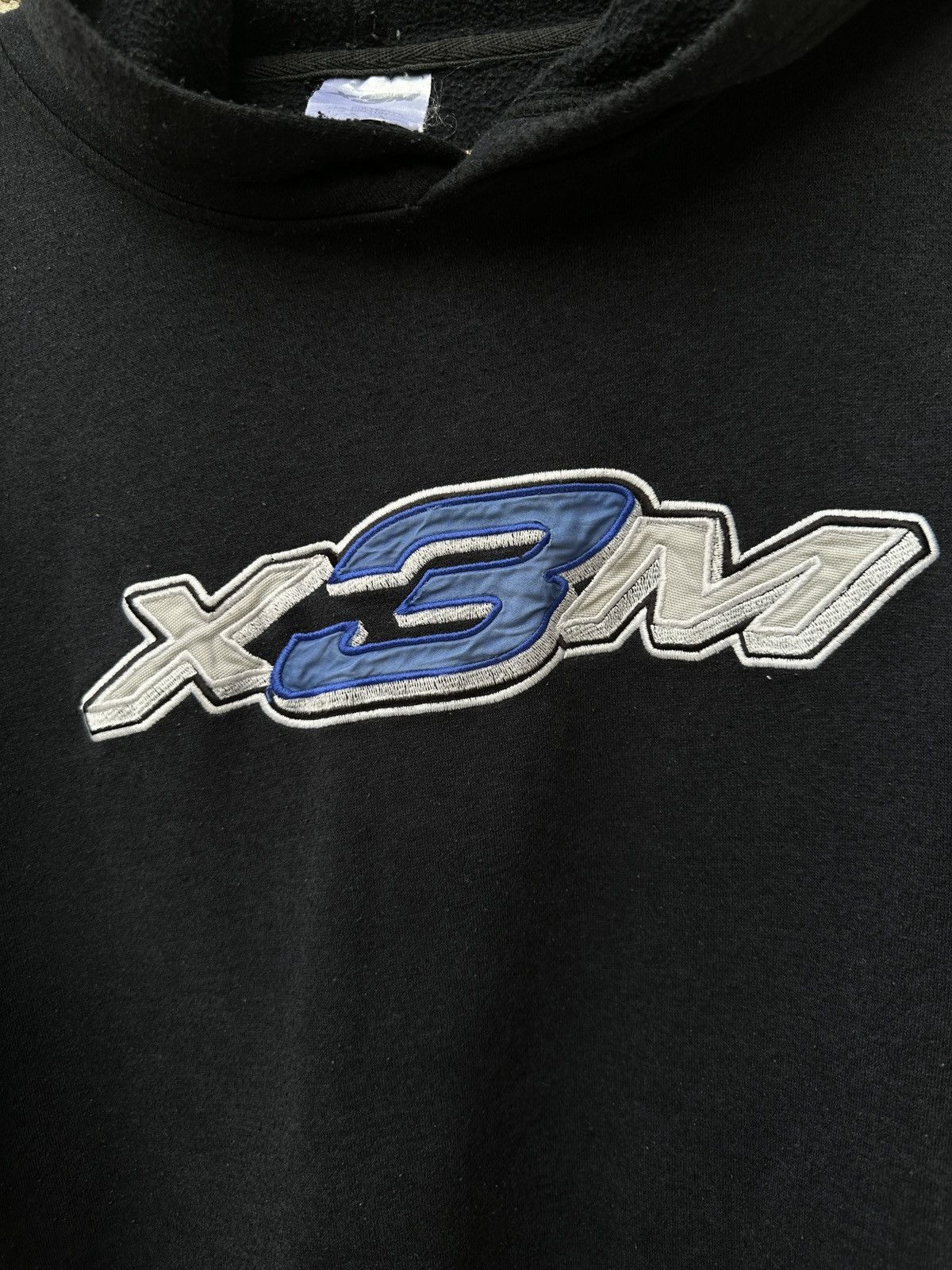 Vintage Vintage y2k x3m racing embroided hoodie Size US L / EU 52-54 / 3 - 4 Thumbnail