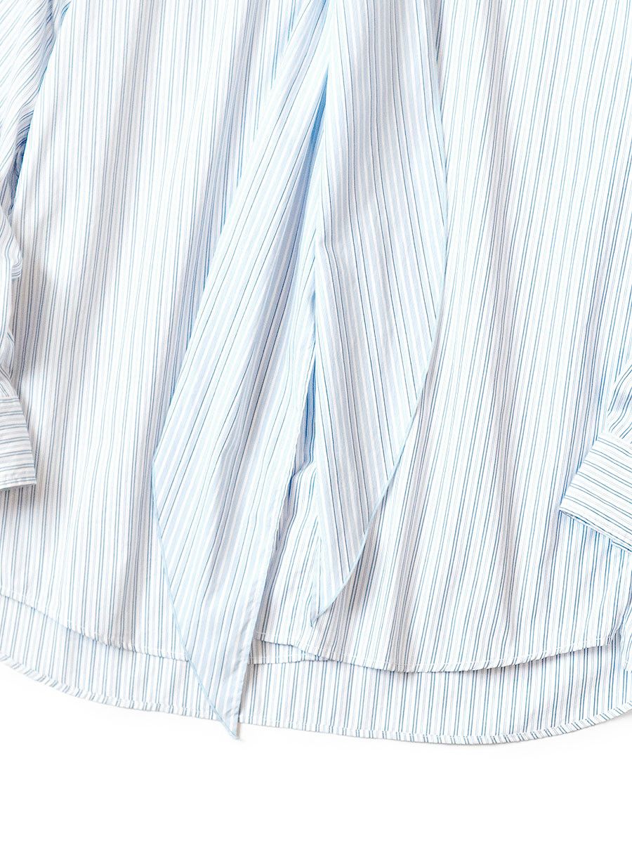 Kapital Kapital Cotton Striped Bow Tie Shirt Size US L / EU 52-54 / 3 - 6 Thumbnail