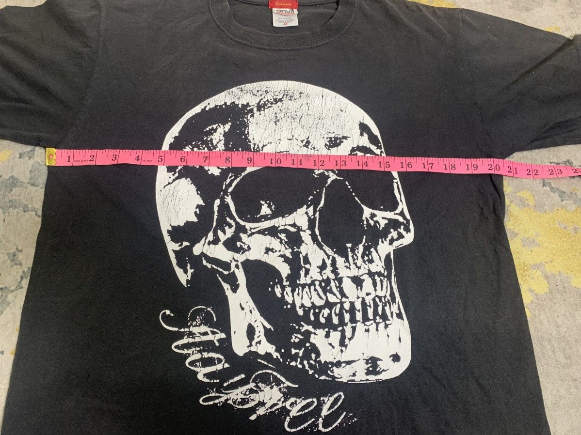 Vintage Vintage 1990’s Surfcoaster Skull T-shirt Size US M / EU 48-50 / 2 - 7 Thumbnail