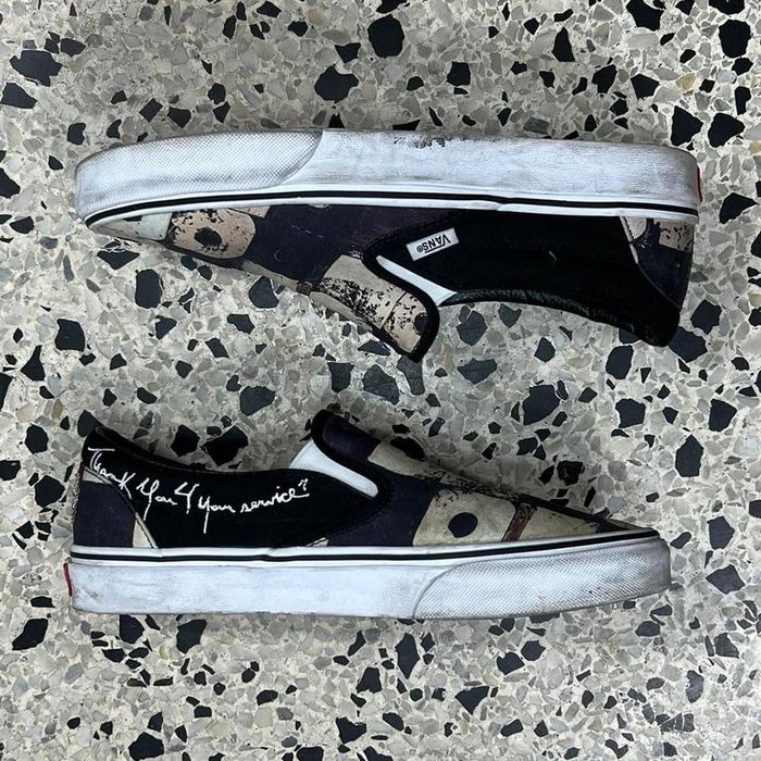 A tribe called outlet quest vans slip on