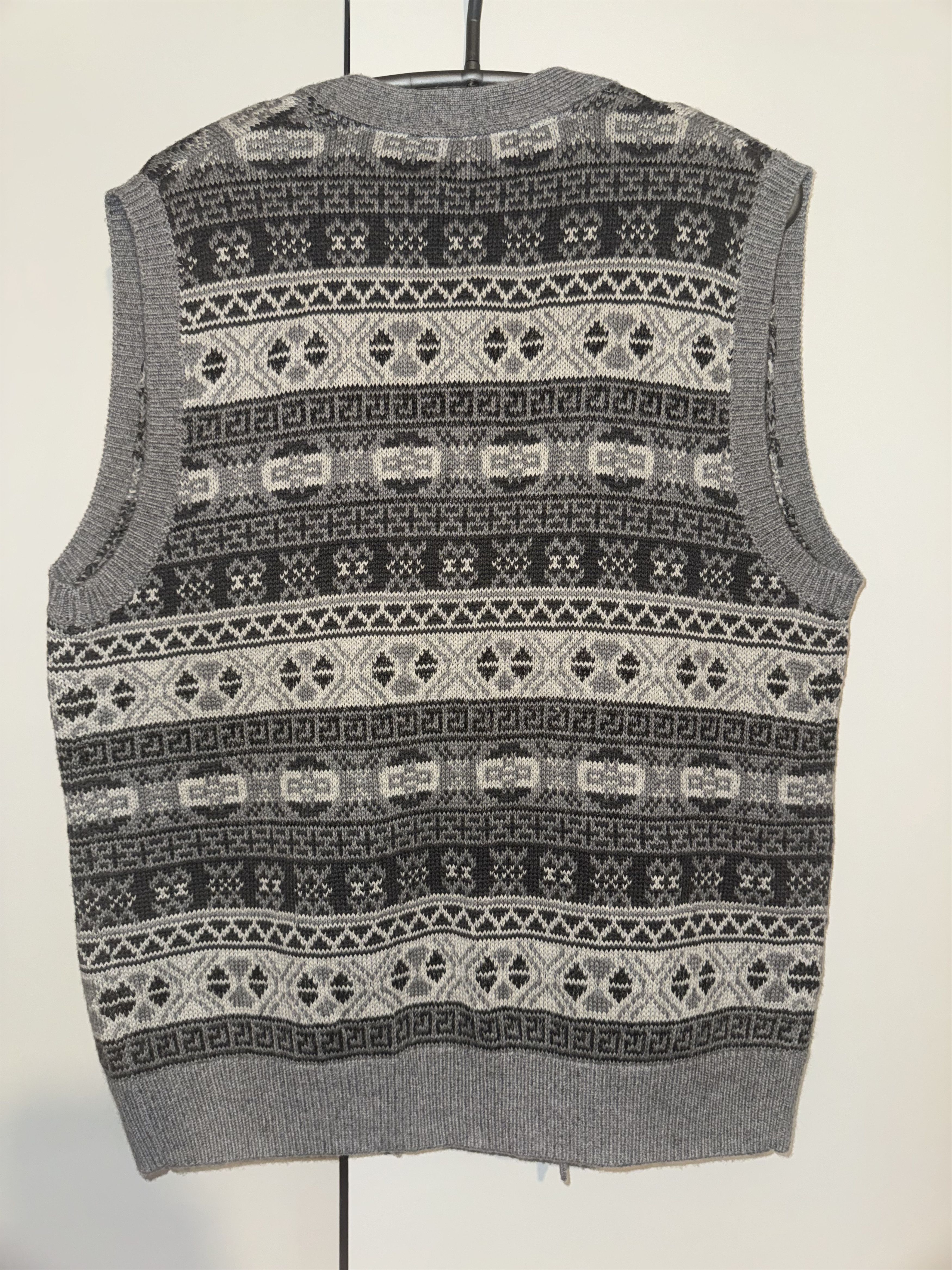 Polo Ralph Lauren Polo Ralph Lauren Cotton, Cashmere & Linen Fair Isle Vest Size US M / EU 48-50 / 2 - 5 Thumbnail