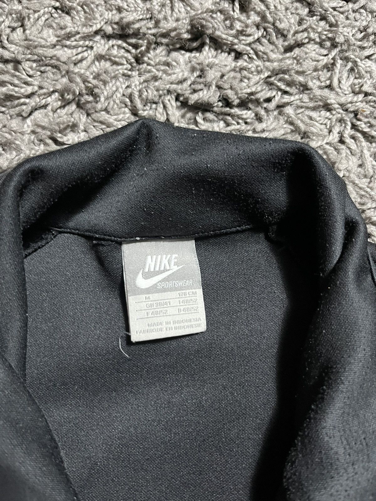 Nike NIKE VINTAGE 00s DRILL WINDBREAKER NYLON & COTTON Size US M / EU 48-50 / 2 - 4 Thumbnail
