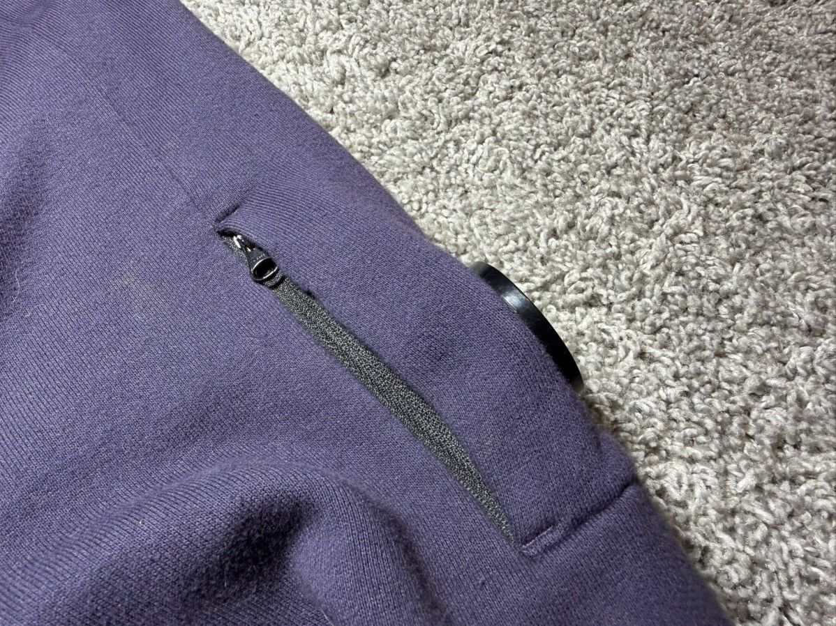 C.P. Company C.P. Company Asymmetric Zip Goggle Sweatshirt Purple Size US S / EU 44-46 / 1 - 4 Thumbnail