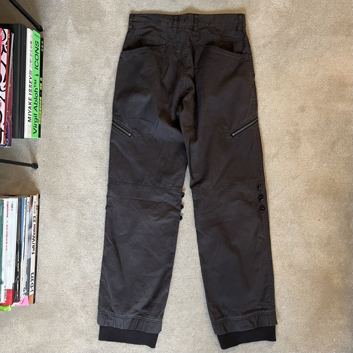Japanese Brand ✱ 291295 Homme Cargo Pants Size US 28 / EU 44 - 6 Thumbnail