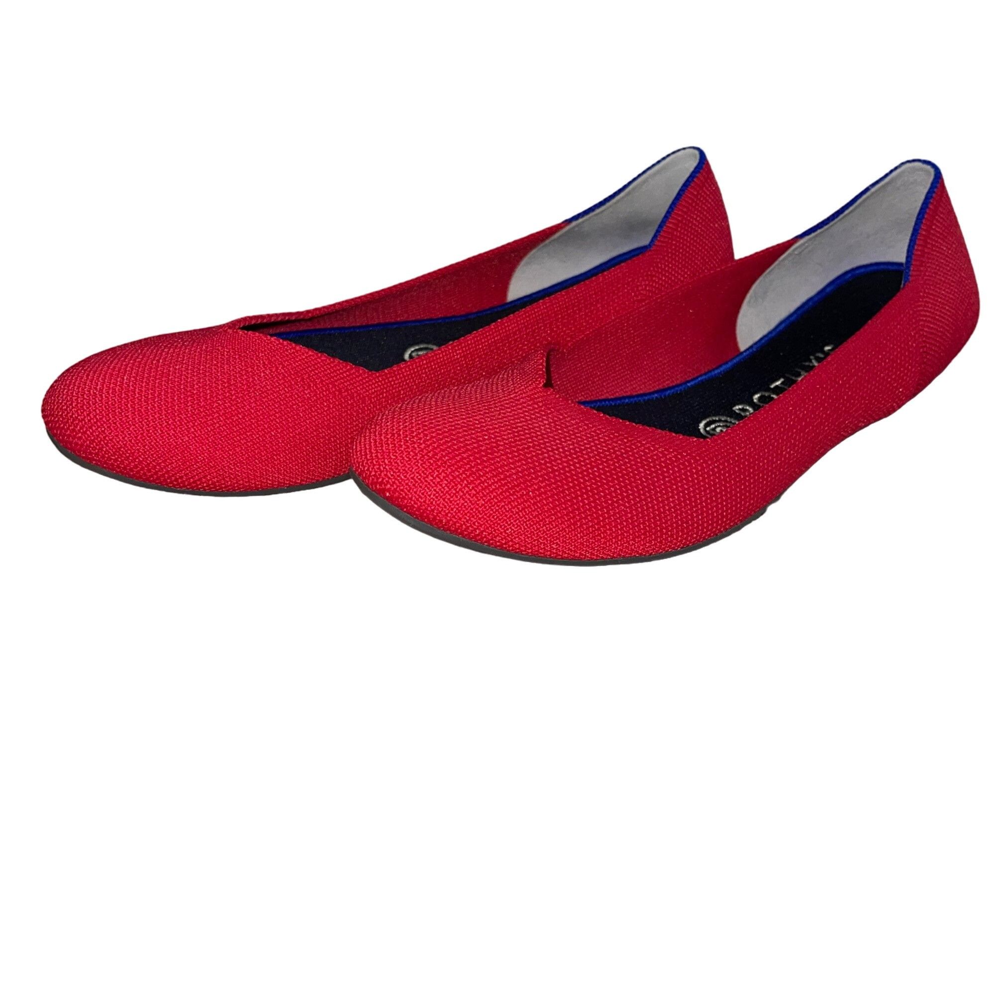 Rothy's Rothys Womens Flat Size 9 Orange Round Toe Slip On Size US 9 / IT 39 - 3 Thumbnail