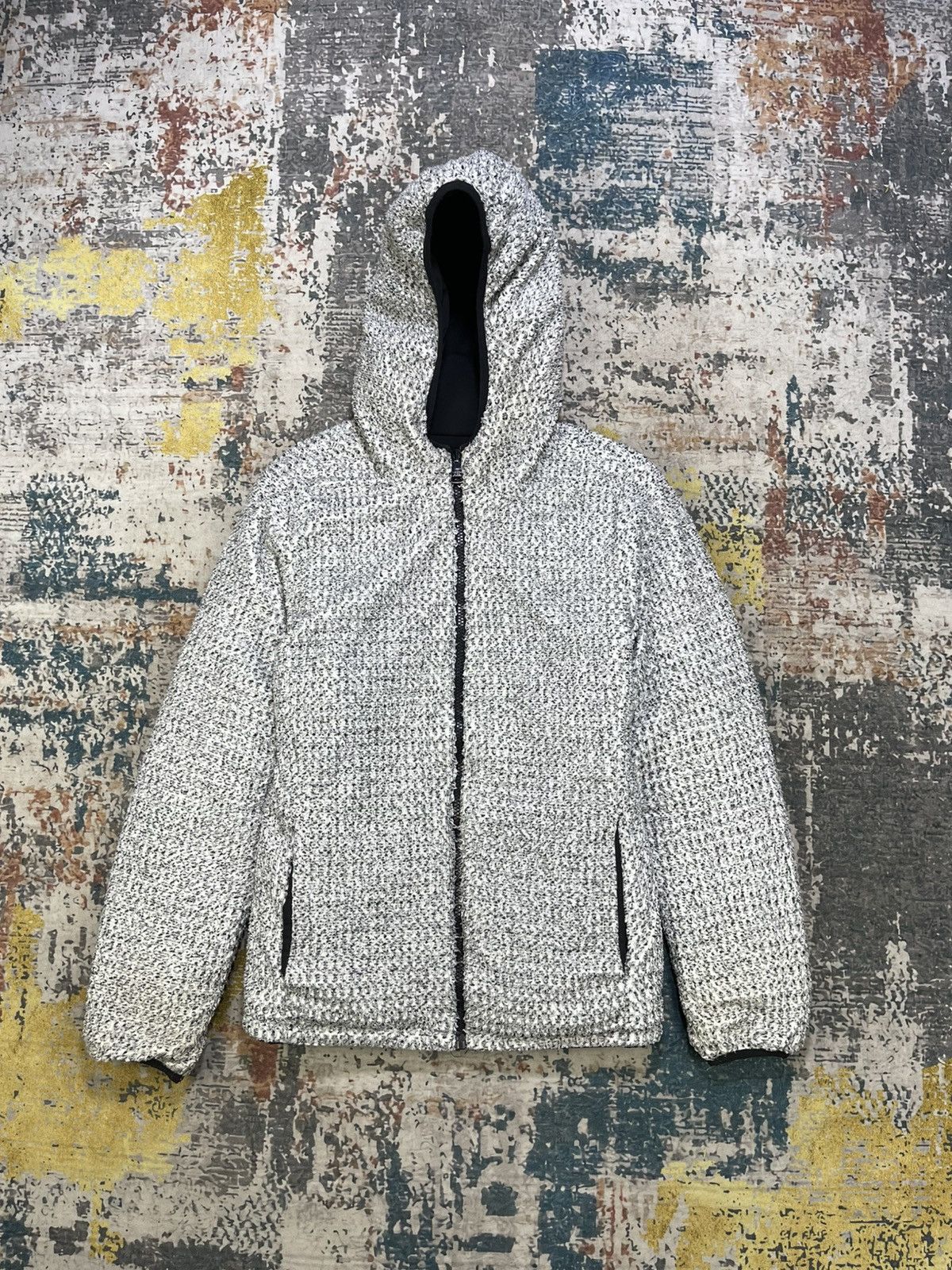 Andrew Marc Andrew Marc Reversible Hooded Puffer Jacket Size M / US 6-8 / IT 42-44 - 2 Thumbnail
