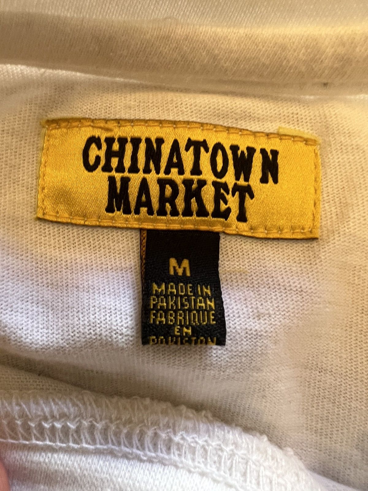 Market Chinatown market logo tee Size US M / EU 48-50 / 2 - 3 Preview