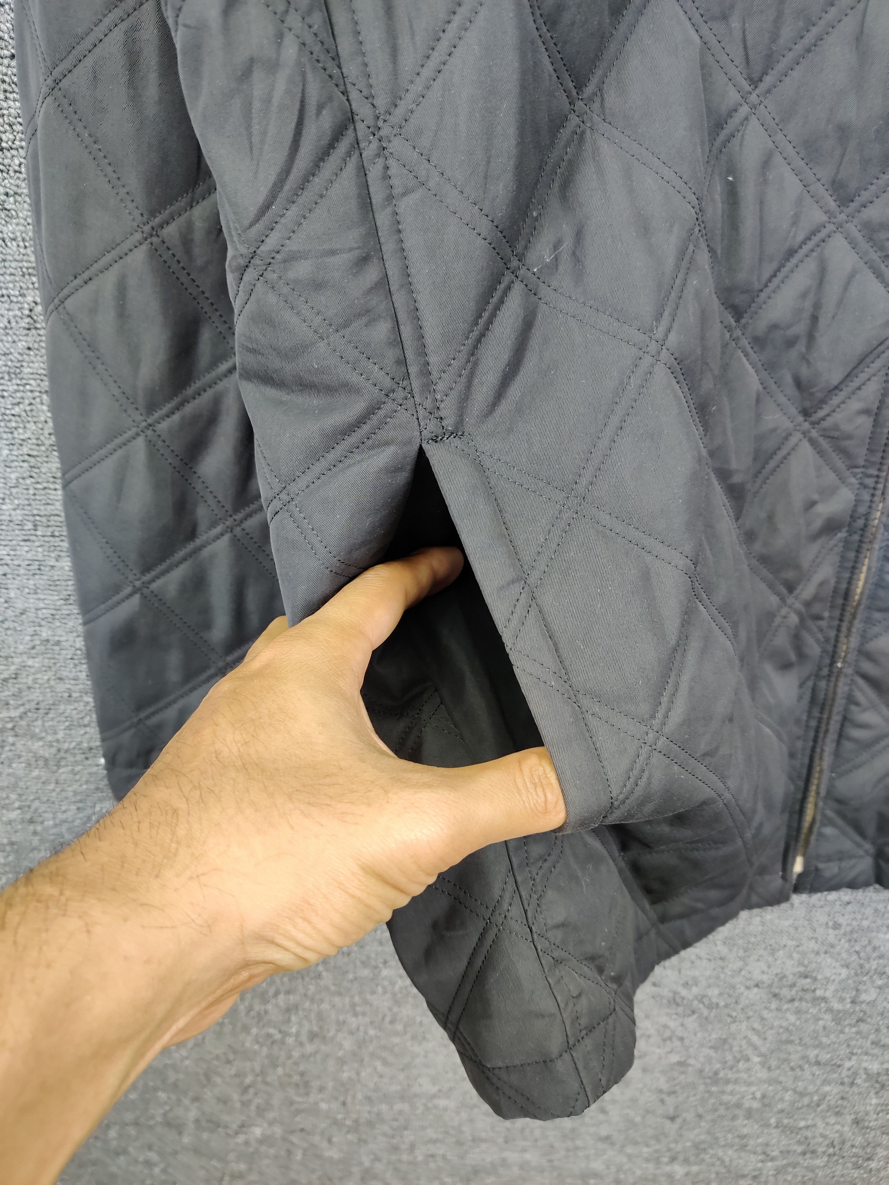 Aquascutum Aquascutum London Quilted Zip Up Jacket Size US M / EU 48-50 / 2 - 9 Thumbnail