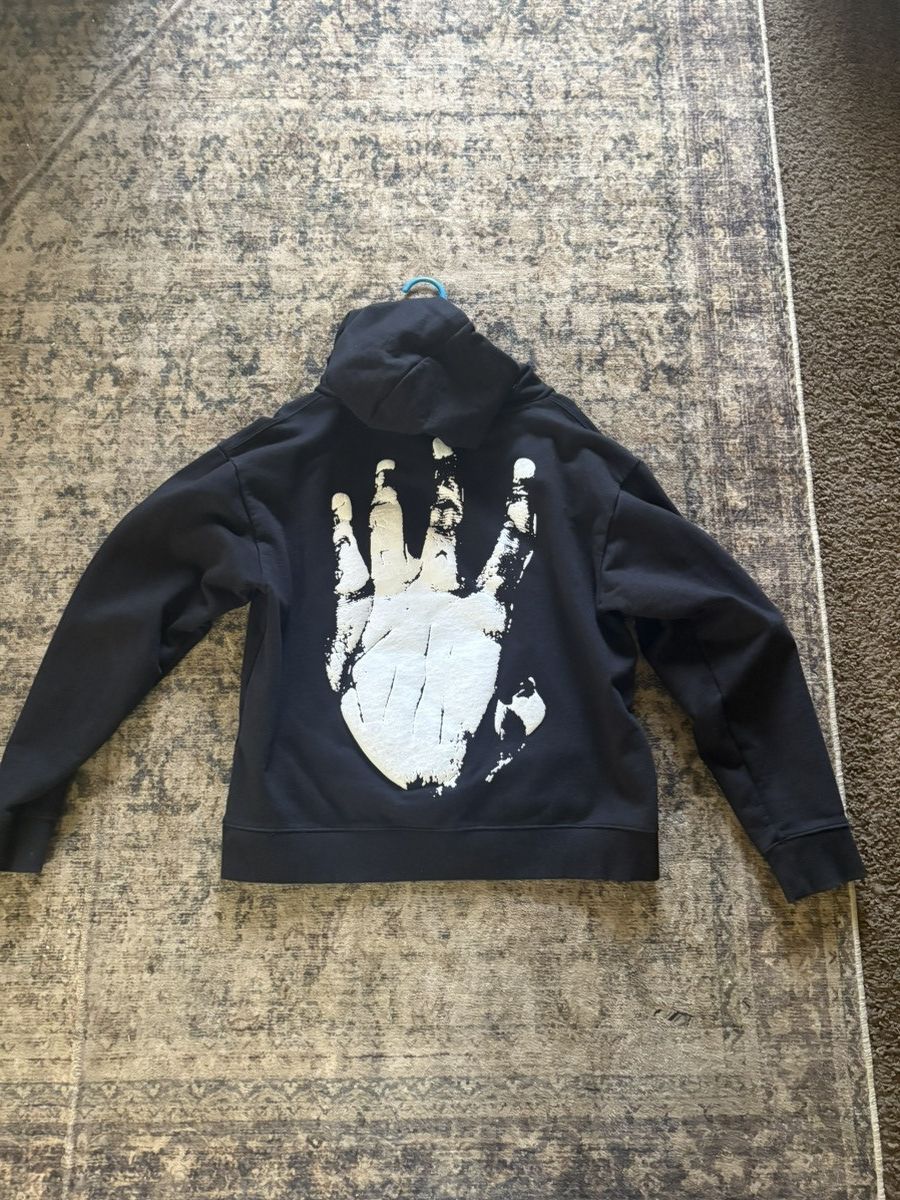 Revenge Black/white outline kill hoodie Size US M / EU 48-50 / 2 - 2 Thumbnail