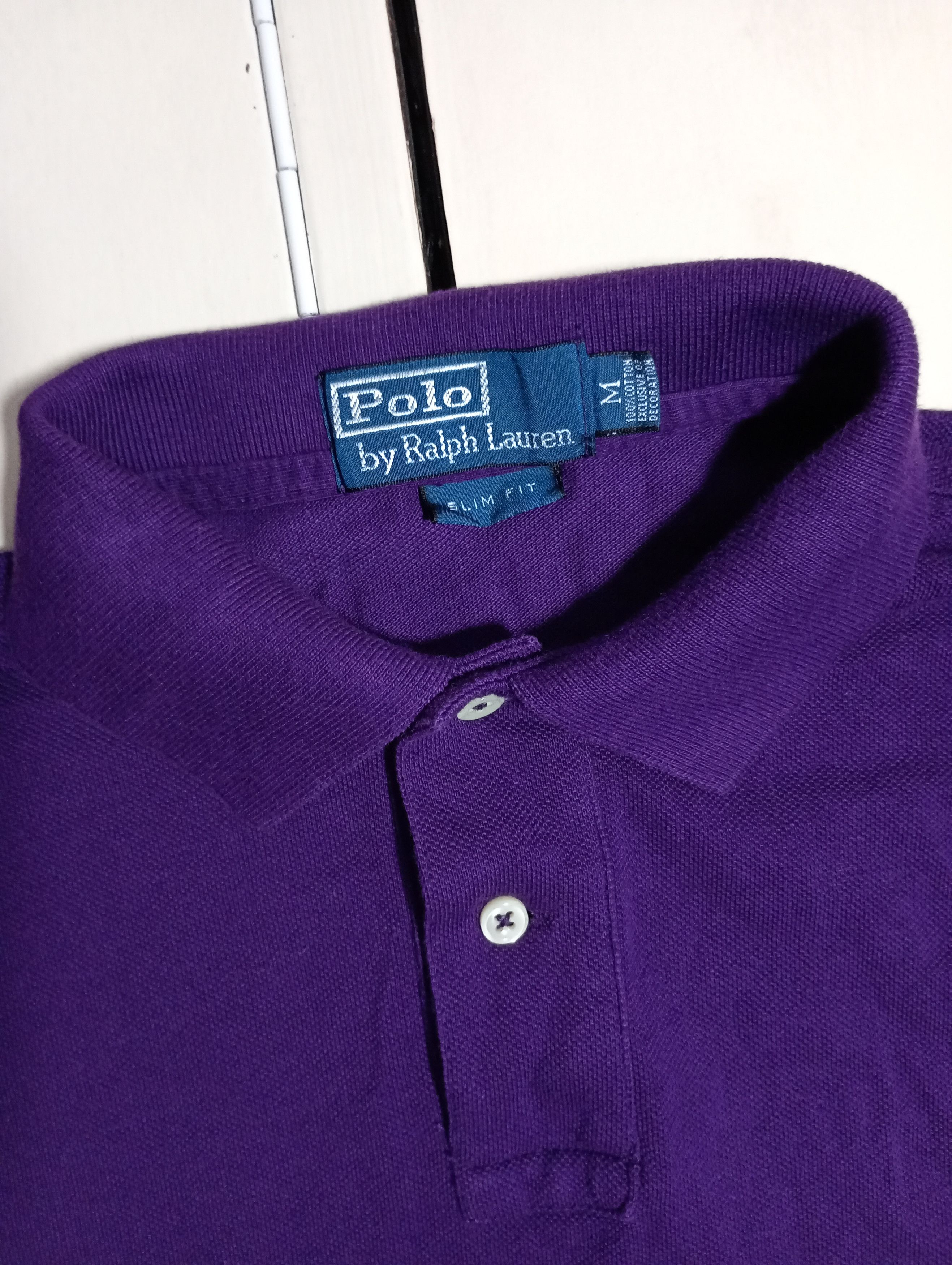 Polo Ralph Lauren Polo Ralph Lauren Long Sleeve Polo Shirt Vintage Size US M / EU 48-50 / 2 - 6 Thumbnail