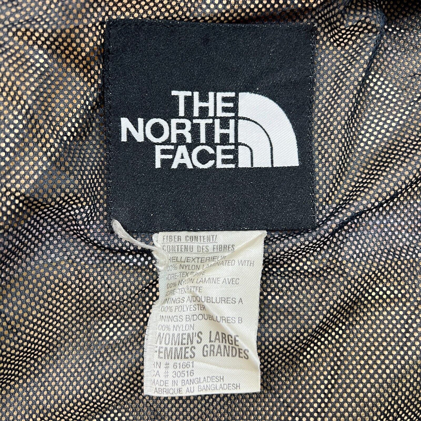 The North Face × Vintage The North Face Jacket Large Mountain GoreTex 90s Windbreaker Size L / US 10 / IT 46 - 11 Thumbnail